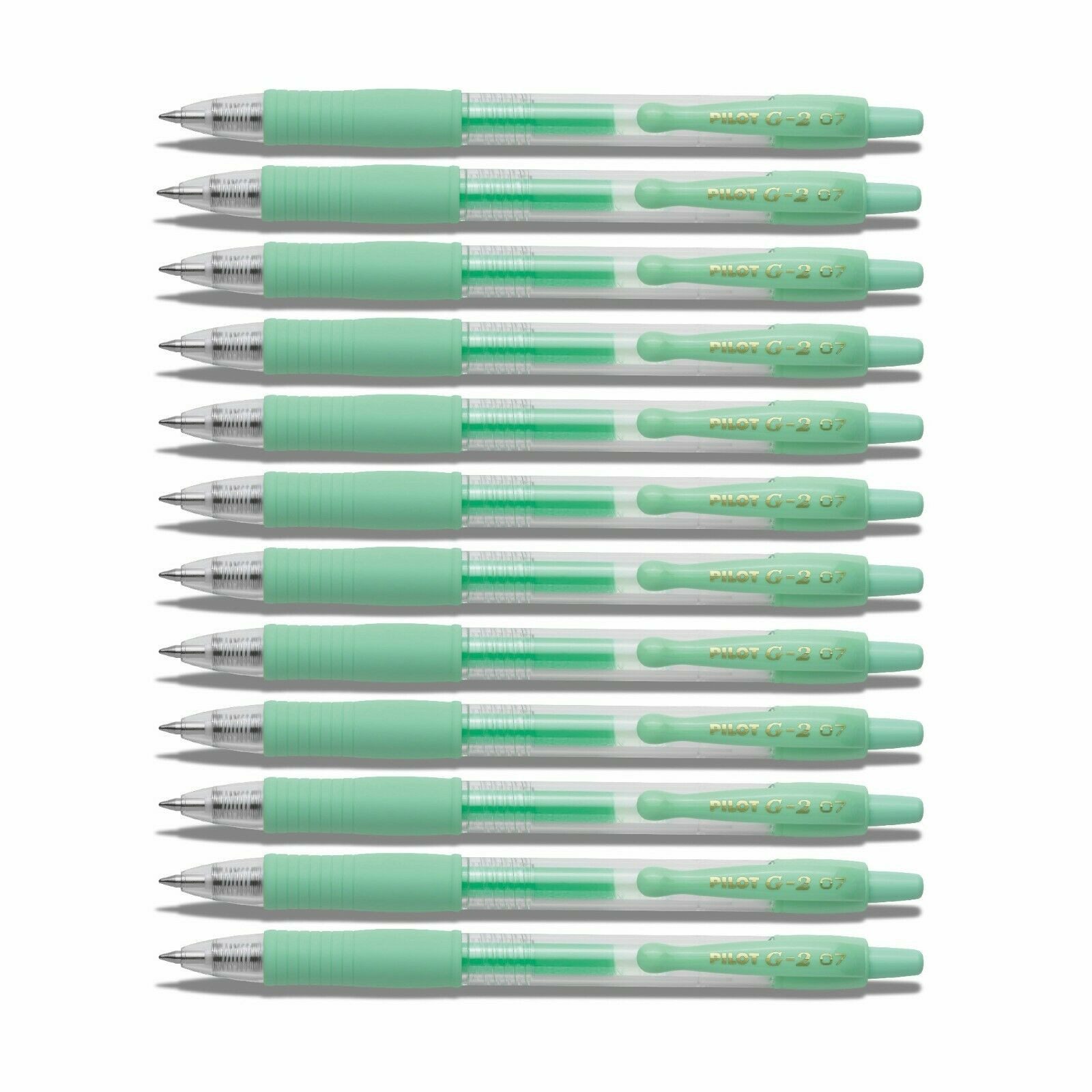 Pilot Pen Gelschreiber G2 0.7 12er-Set