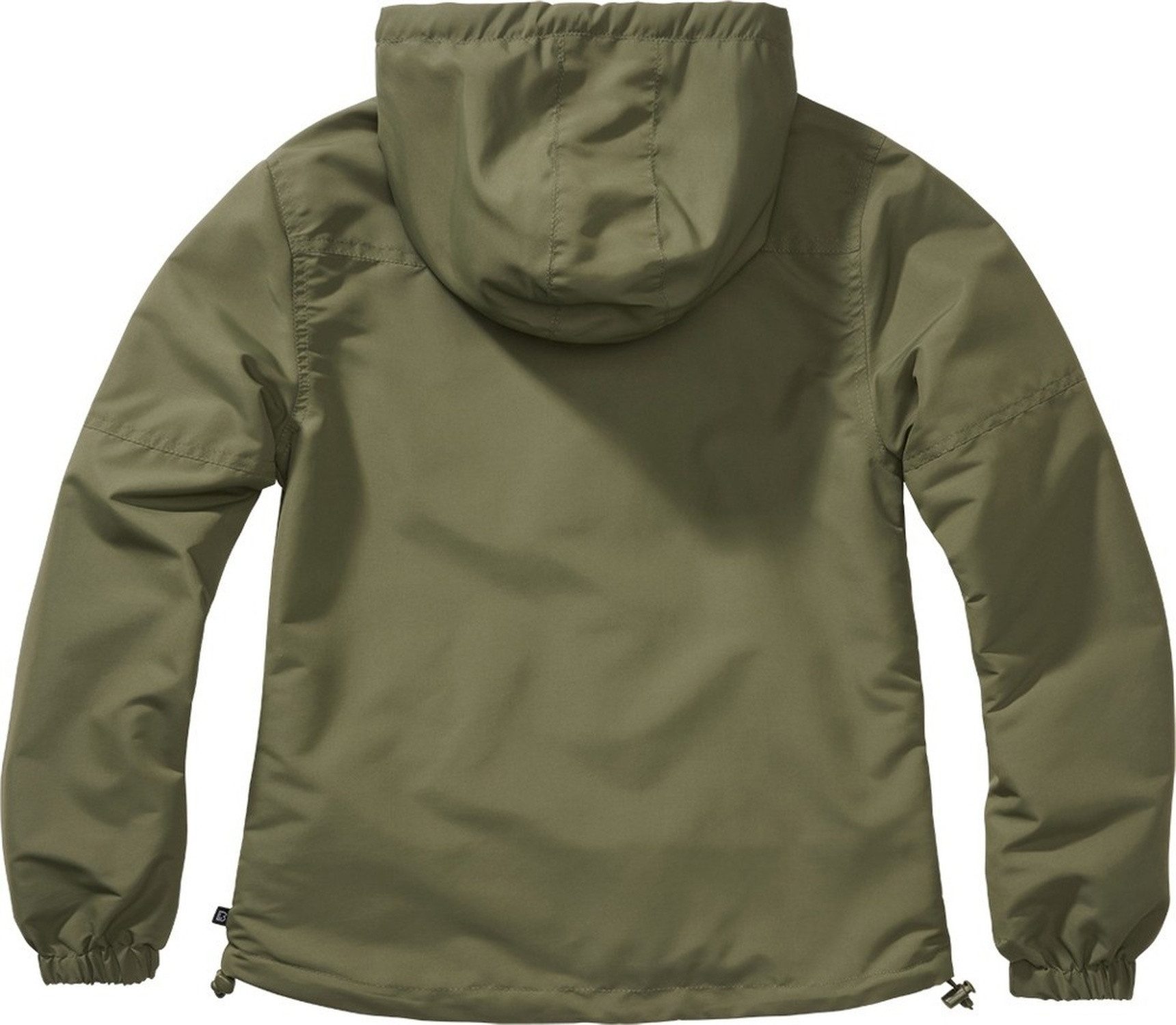 Brandit Kurzjacke Women Summer Frontzip Windbreaker – Bild 2 von 5