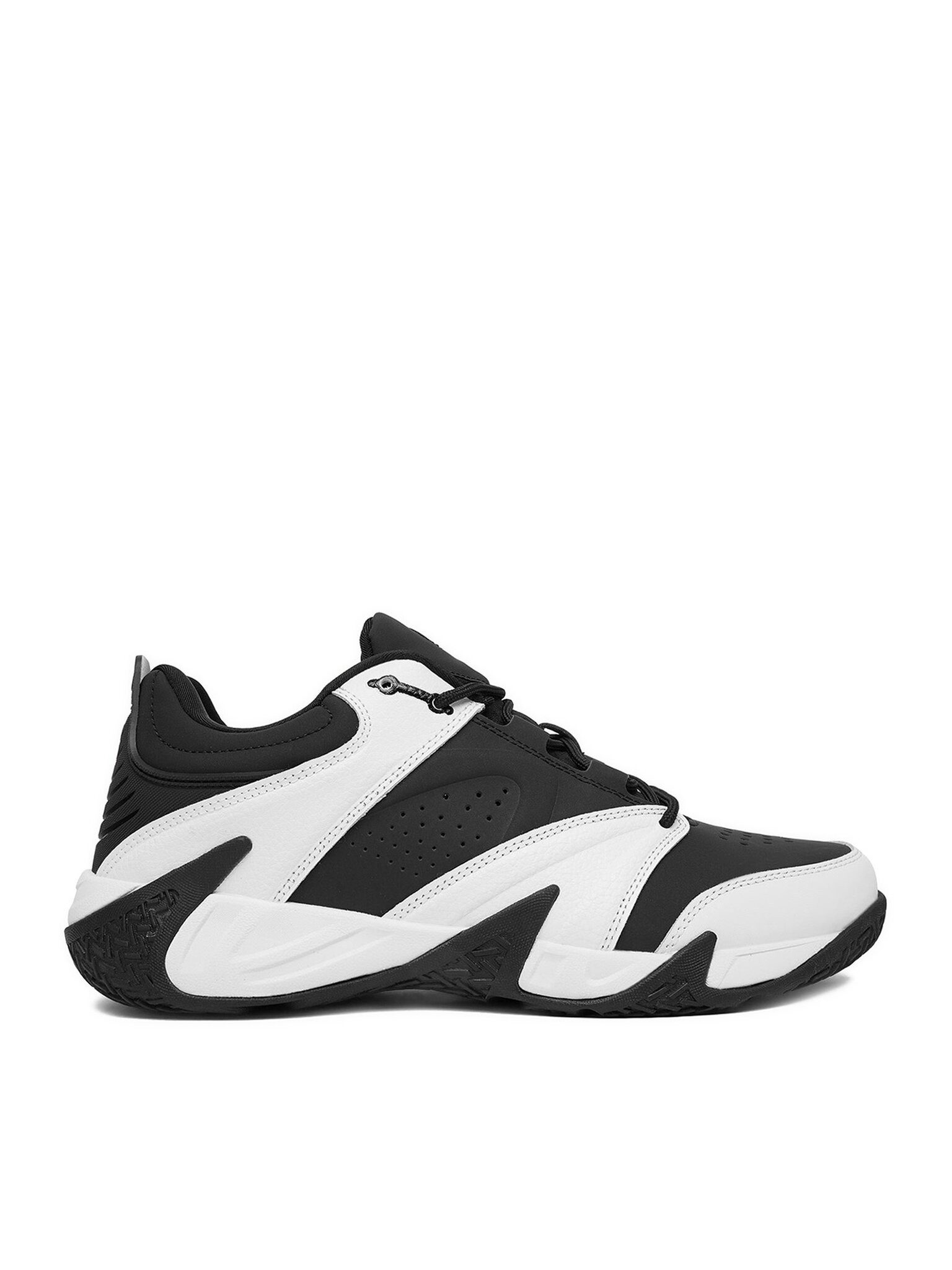 Shaq Shaq Herren-Sneakers Schwarz SHAQ-CEO-DEVASTATOR LOW AQ95037M-BW Schwa Sneaker