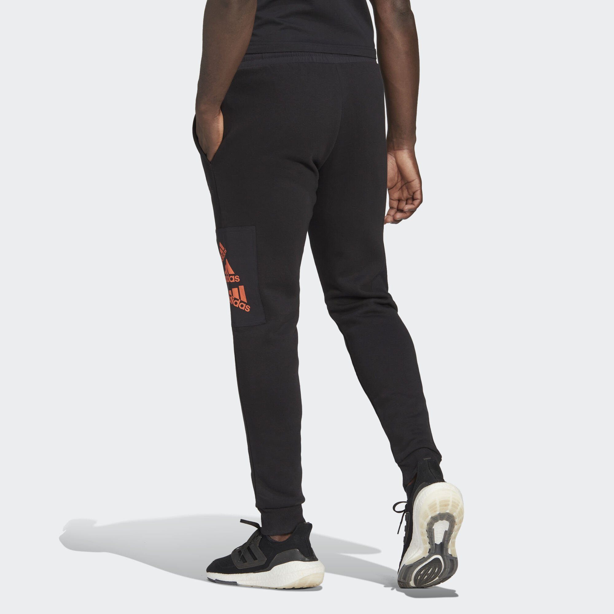 adidas Sportswear Sporthose ESSENTIALS BRANDLOVE FLEECE günstig online kaufen