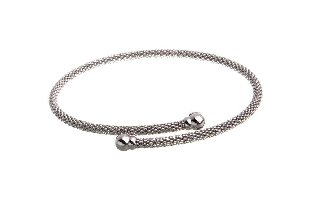 Silberkettenstore Silberarmband Fashion Line Armreif Flexy - 925 Silber