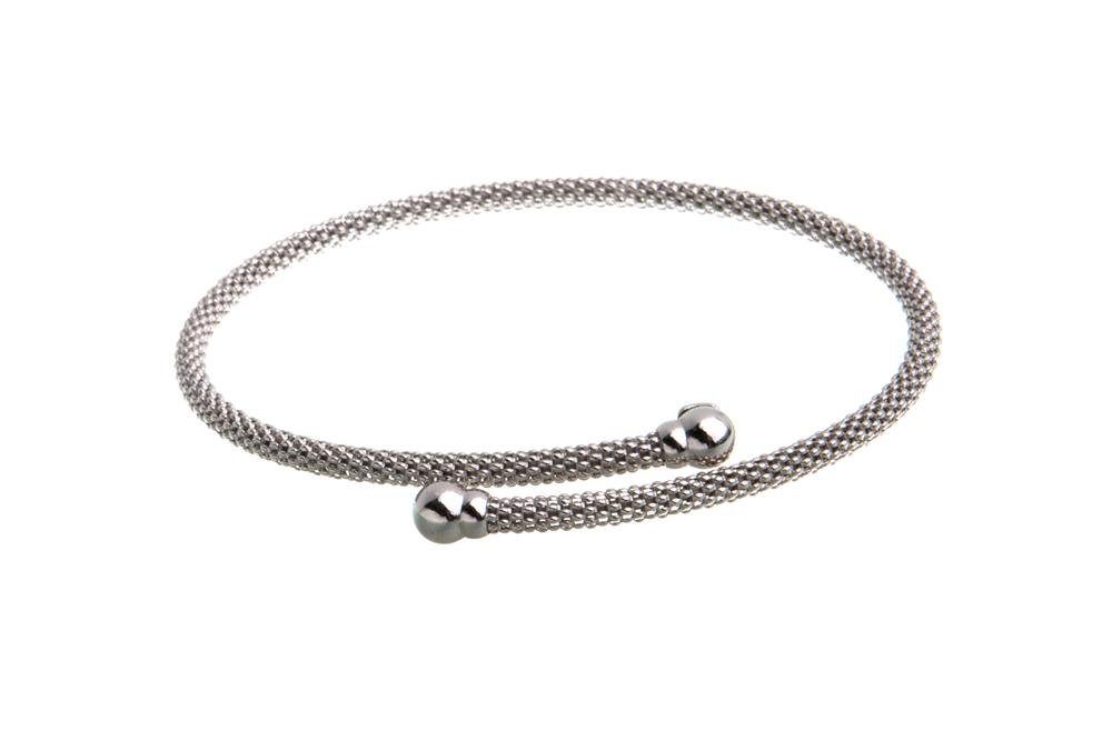Silberkettenstore Silberarmband Fashion Line Armreif Flexy günstig online kaufen