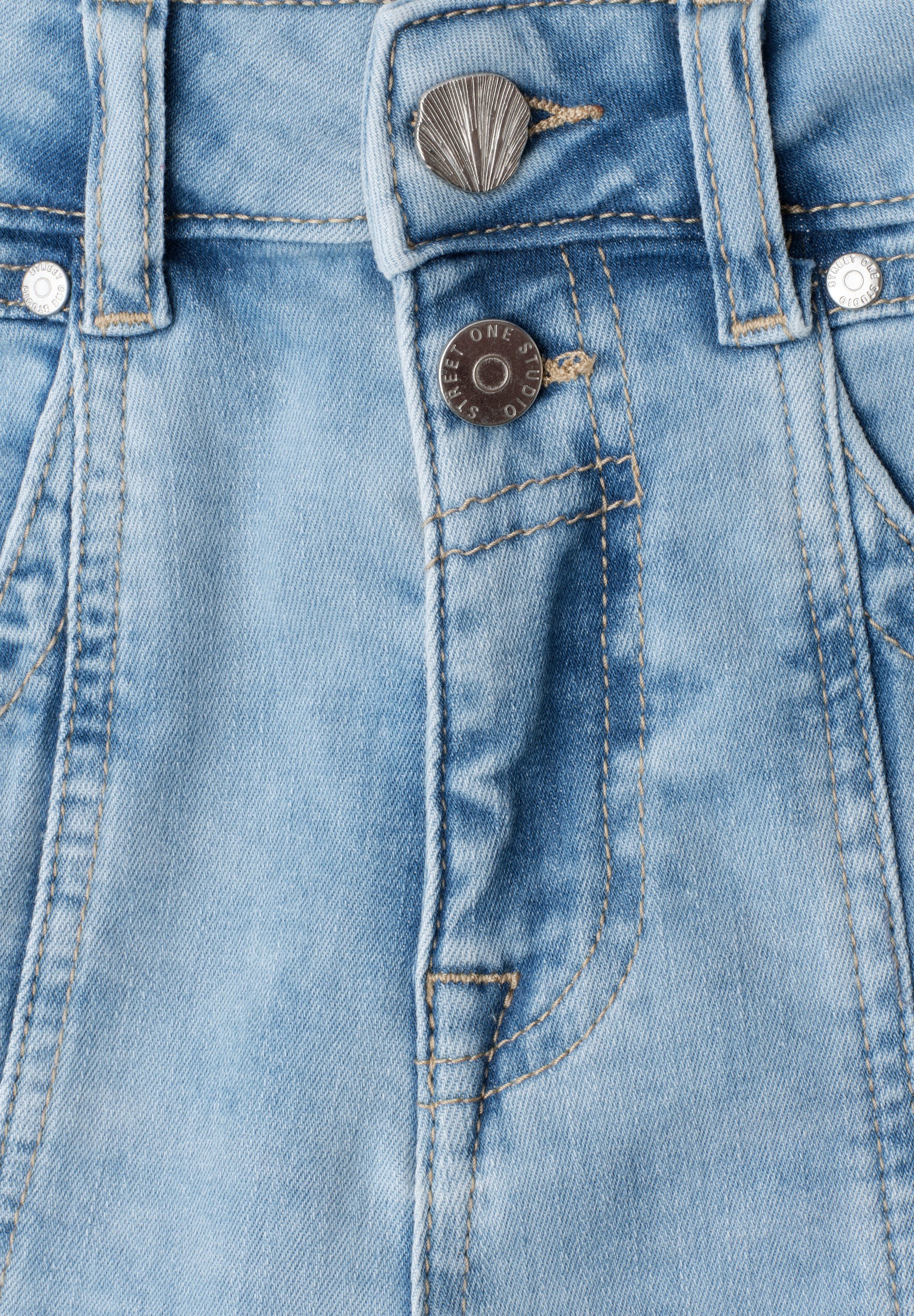 STREET ONE STUDIO Loose-fit-Jeans im Loose Fit