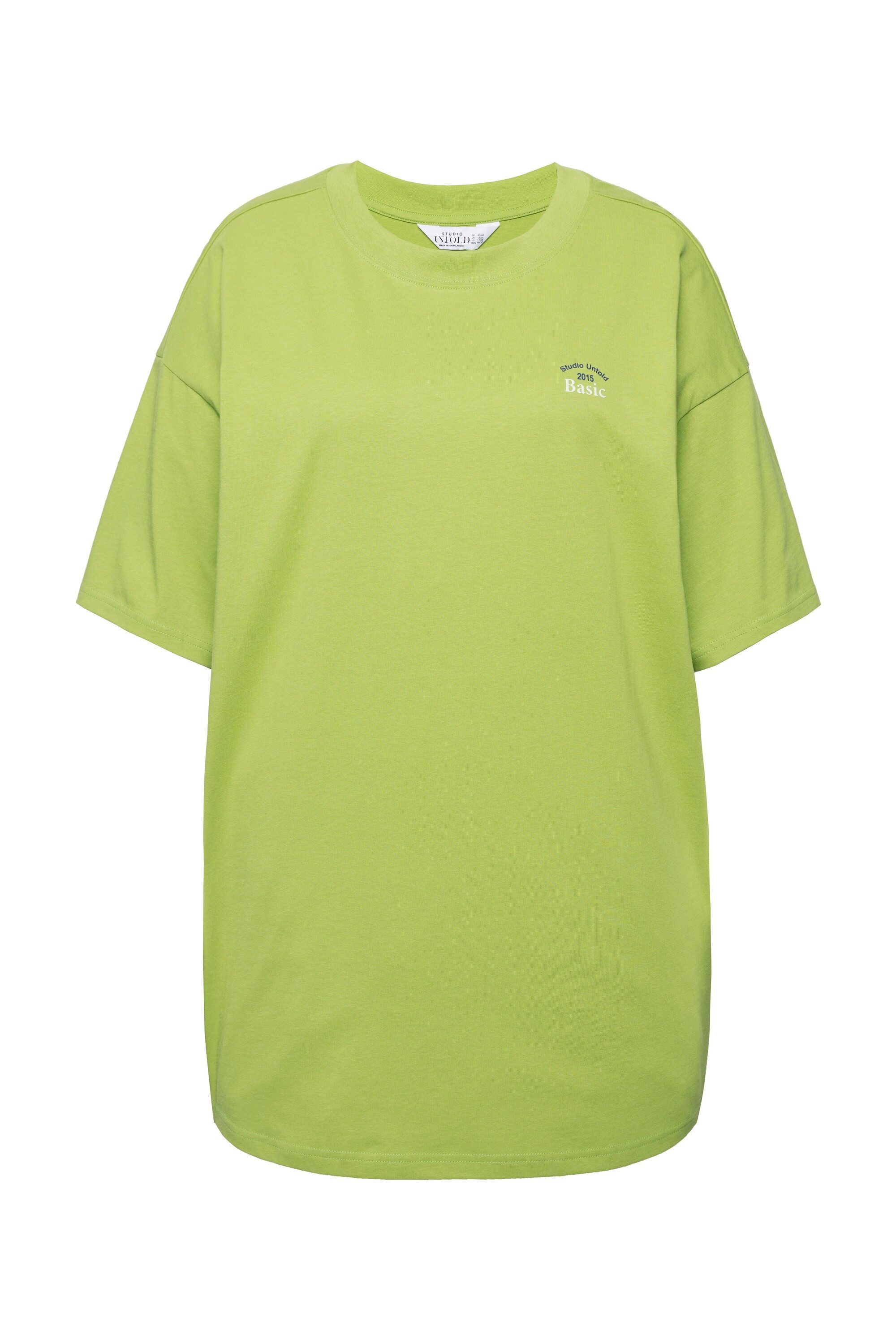 Studio Untold T-Shirt T-Shirt oversized Rücken Print günstig online kaufen
