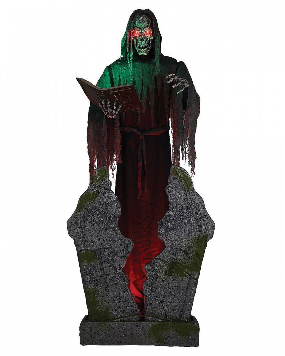 Horror-Shop Dekoobjekt Seelenwächter Halloween Animatronic 213cm