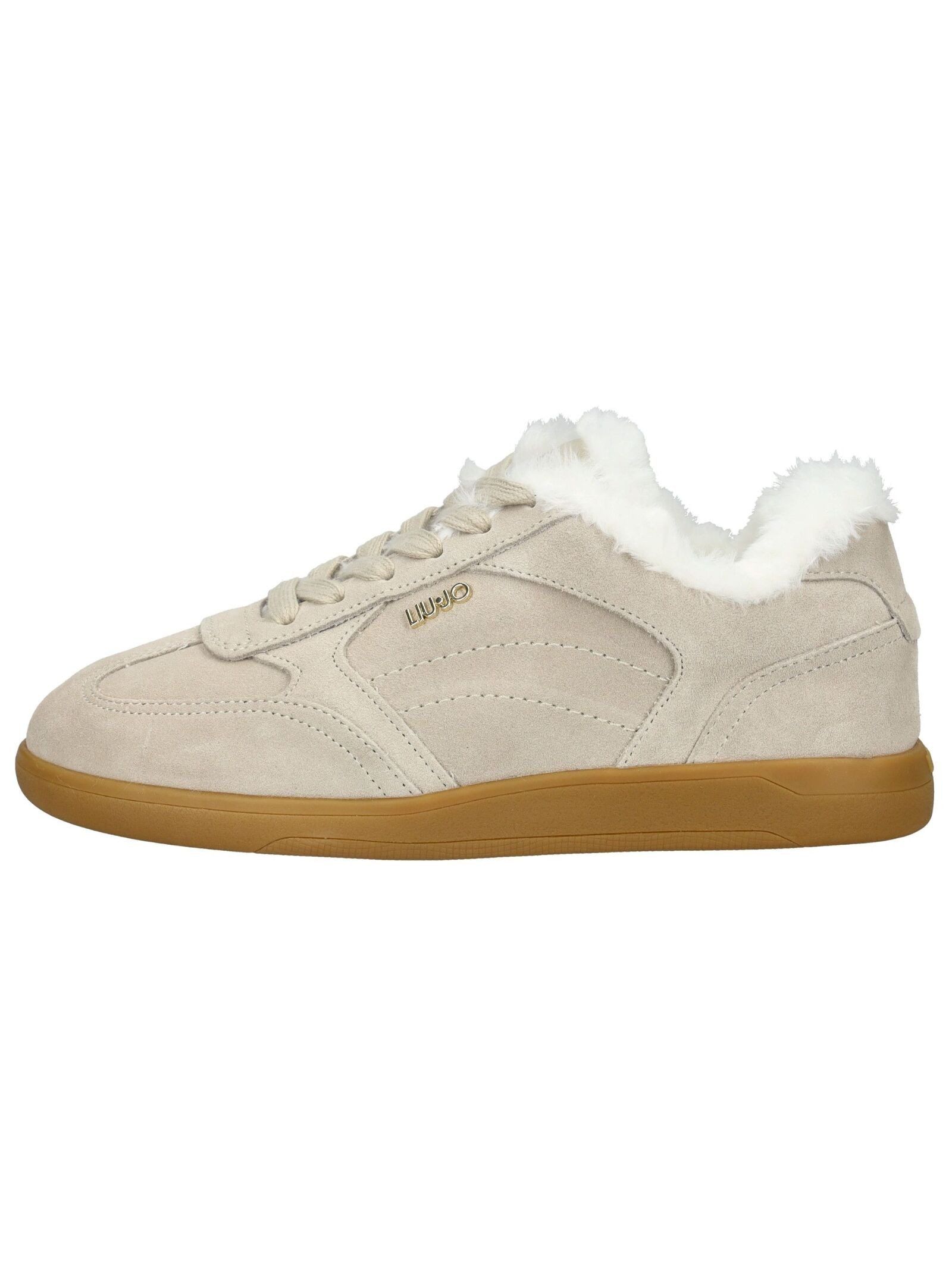 Liu Jo Halbschuhe Veloursleder . Schnürschuh günstig online kaufen