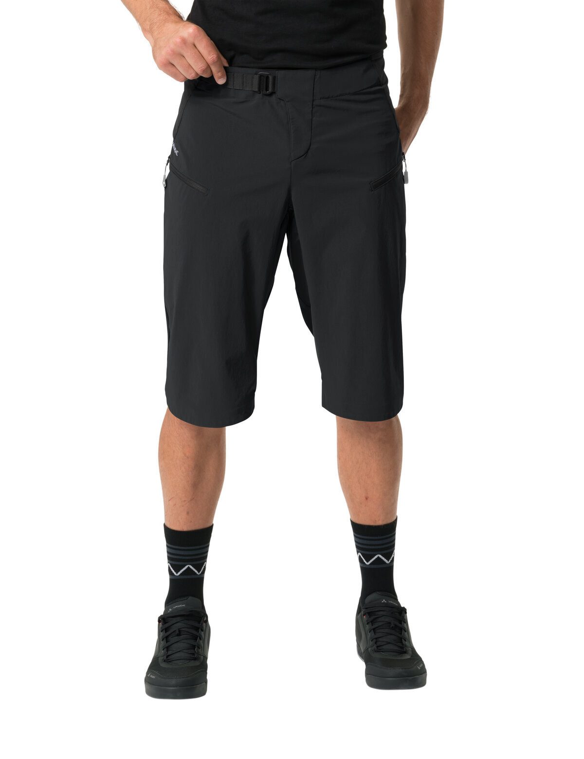VAUDE Funktionshose Men's Moab PRO Shorts (1-tlg) atmungsaktive und schnelltrocknende Radhose
