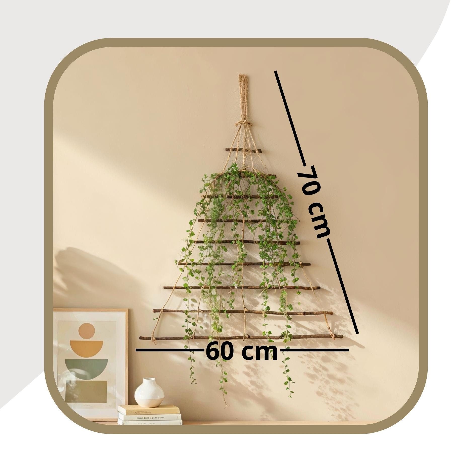 Floranica Hänge-Weihnachtsbaum Weihnachtsdeko für Wand & Tür Tannenbaum Wei günstig online kaufen
