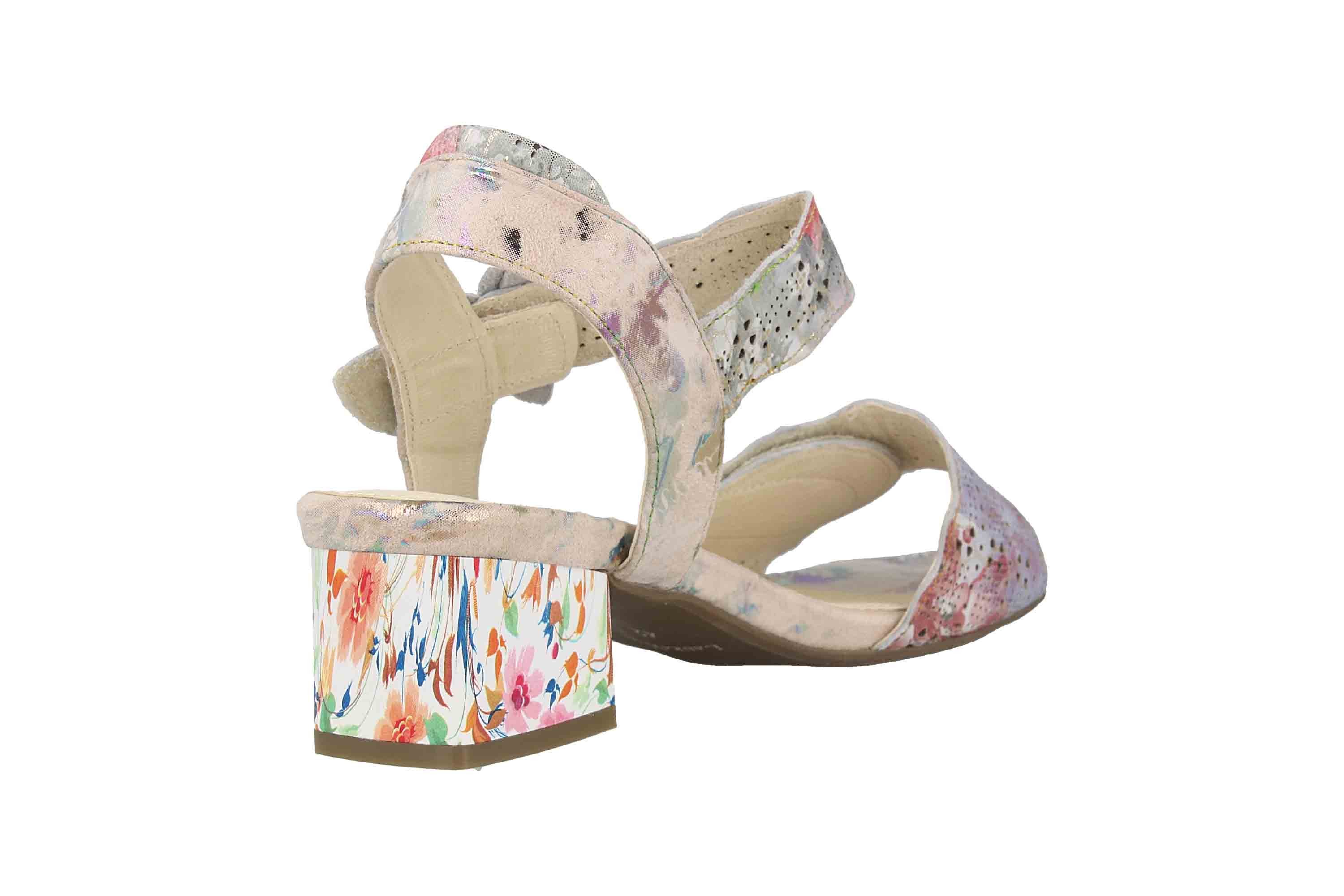 LAURA VITA HUCBIO 05 Gris Sandalette