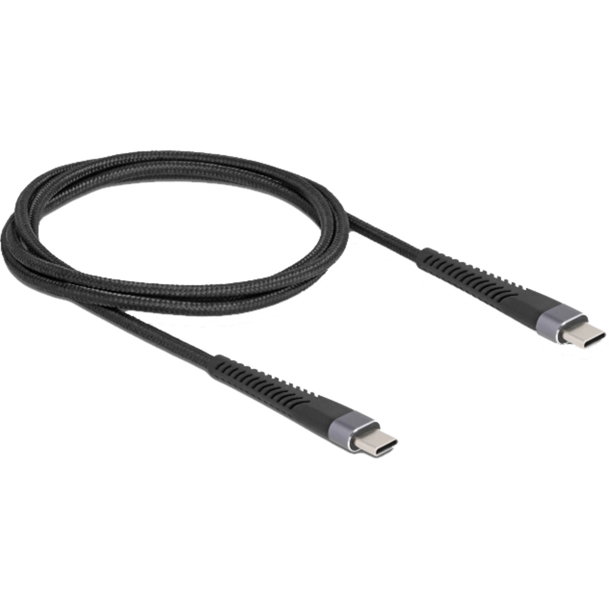 DeLOCK USB 2.0 Kabel, USB-C Stecker > USB-C Computer-Kabel