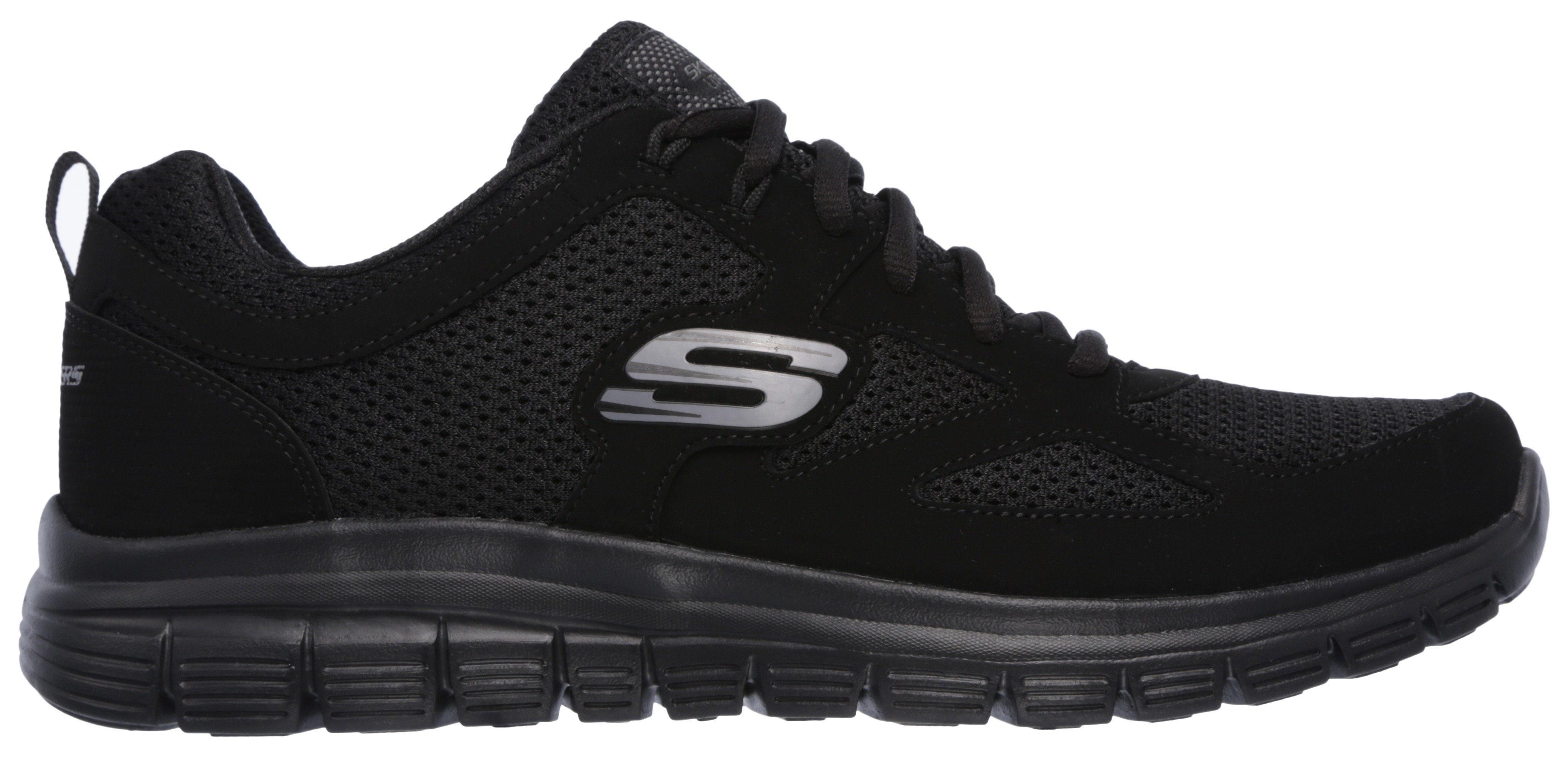 Skechers BURNS-AGOURA Sneaker Schnürschuh, Sportschuh mit Memory Foam