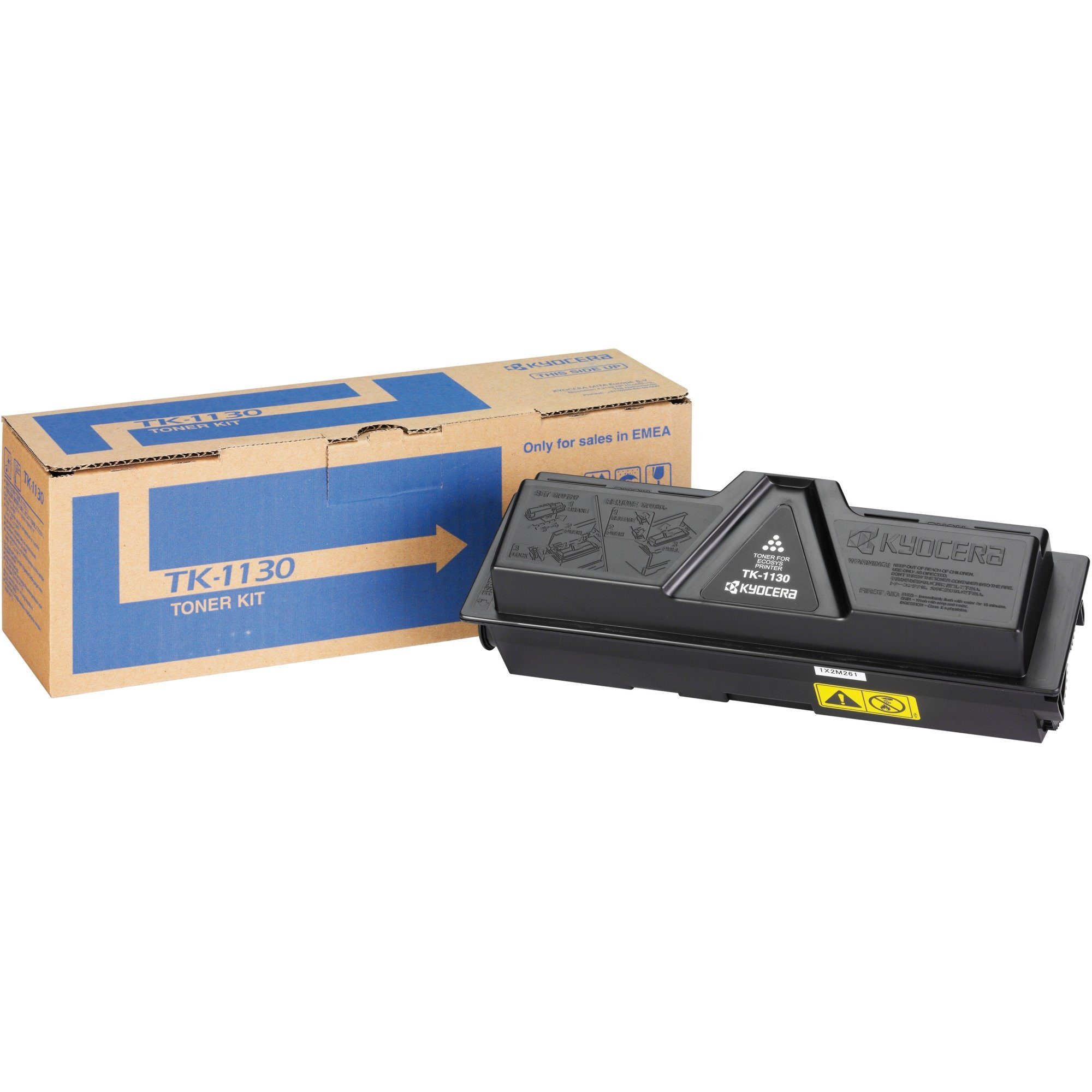 Kyocera Tonerkartusche Kyocera TK-1130 schwarz, Toner
