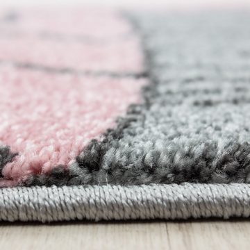Kinderteppich Teppich für den Flur oder Küche Bären-Design, Stilvoll Günstig, Läufer, Höhe: 11 mm