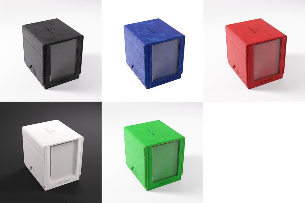 Gamegenic Sammelkarte BUNDLE: 5x - Sidekick Pro 100+ XL Convertible - jede Farbe einmal