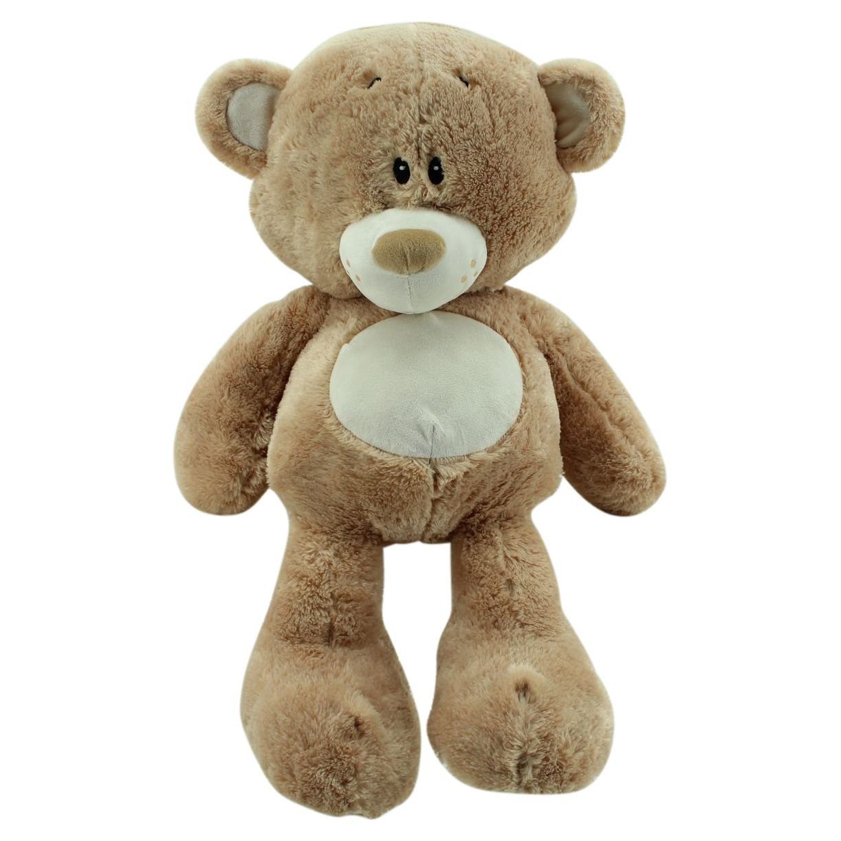 Sweety-Toys Kuscheltier Sweety Toys 2871 Schlenkerbär Teddybär 75cm Kuscheltier Teddy in beige