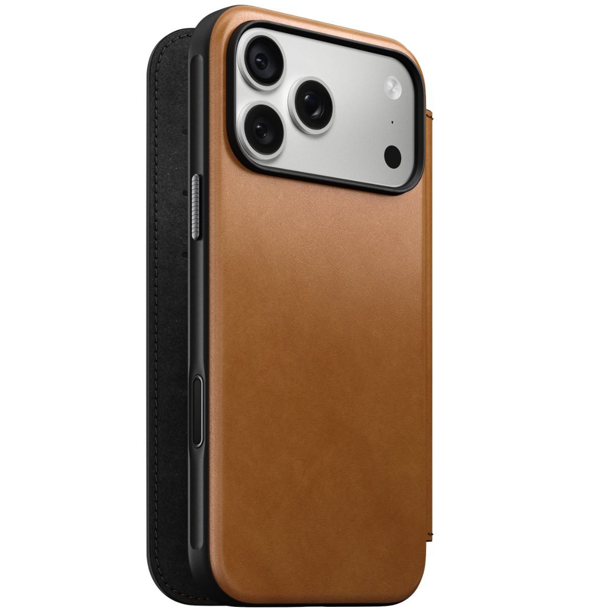 Nomad Smartphone-Hülle Modern Camino Leather Folio, für iPhone 18 Pro Max