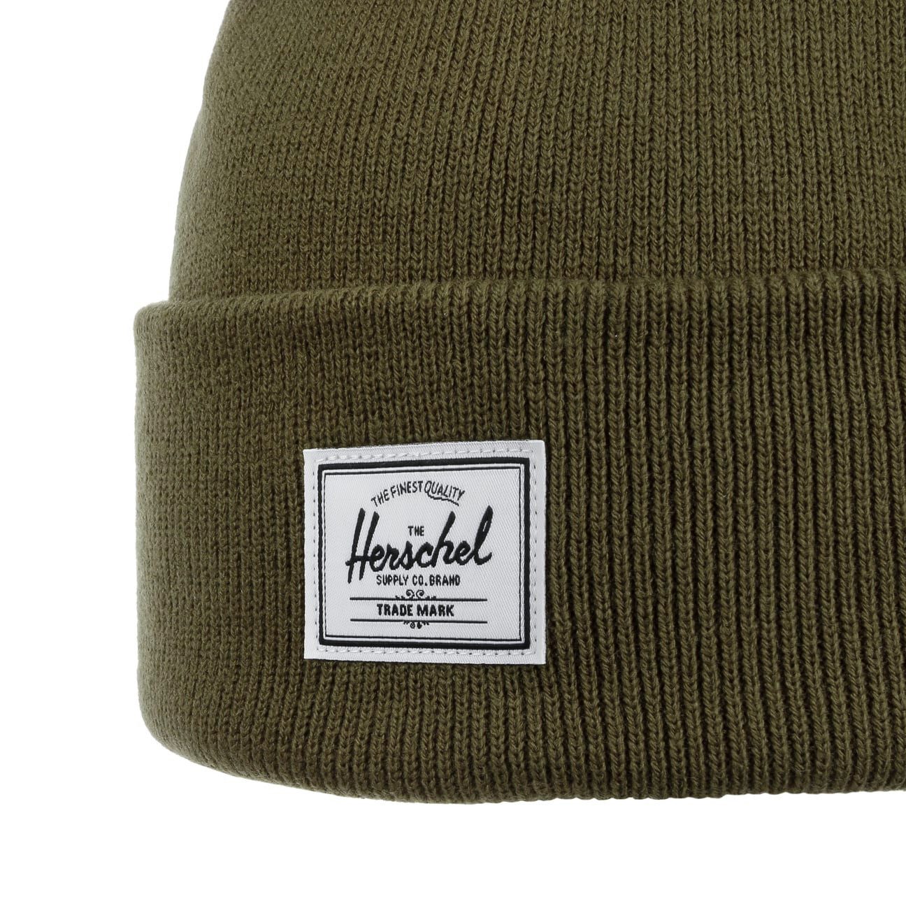 Herschel Beanie (1-St) Strickmütze mit Umschlag