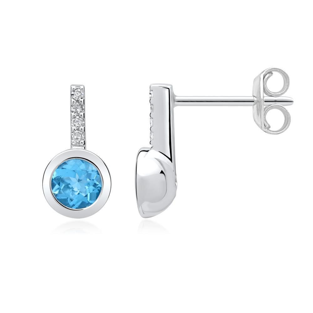 Unique Paar Ohrstecker 585er Ohrringe 2 ...