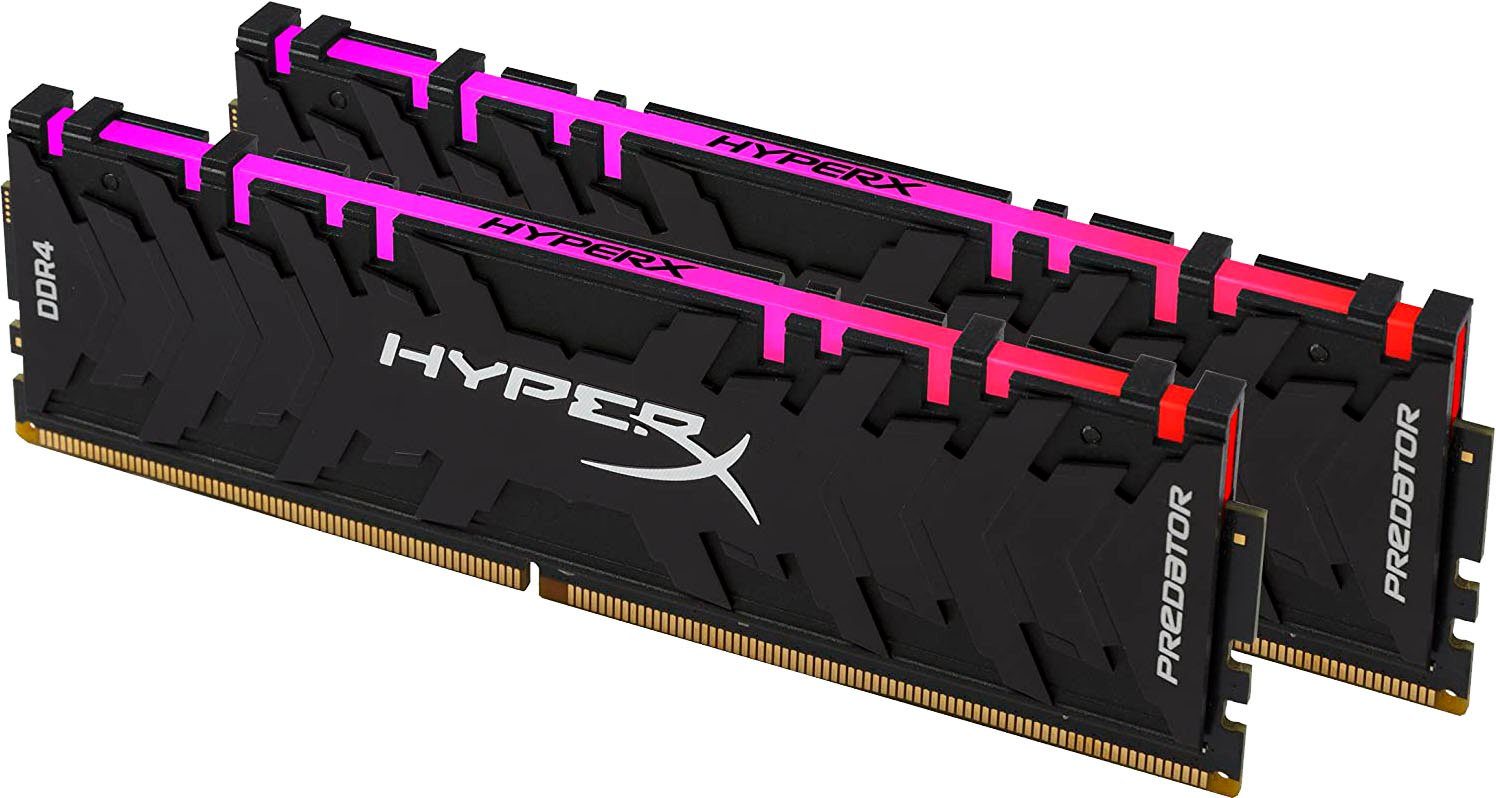 HyperX HyperX Predator RGB - 16GB Kit (2x8GB) - DDR4 4000MHz CL19 DIMM  PC-Arbeitsspeicher