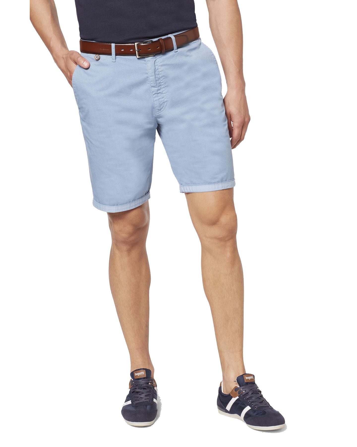 bugatti Chinoshorts 4379-56440A Bermuda aus flexibler günstig online kaufen