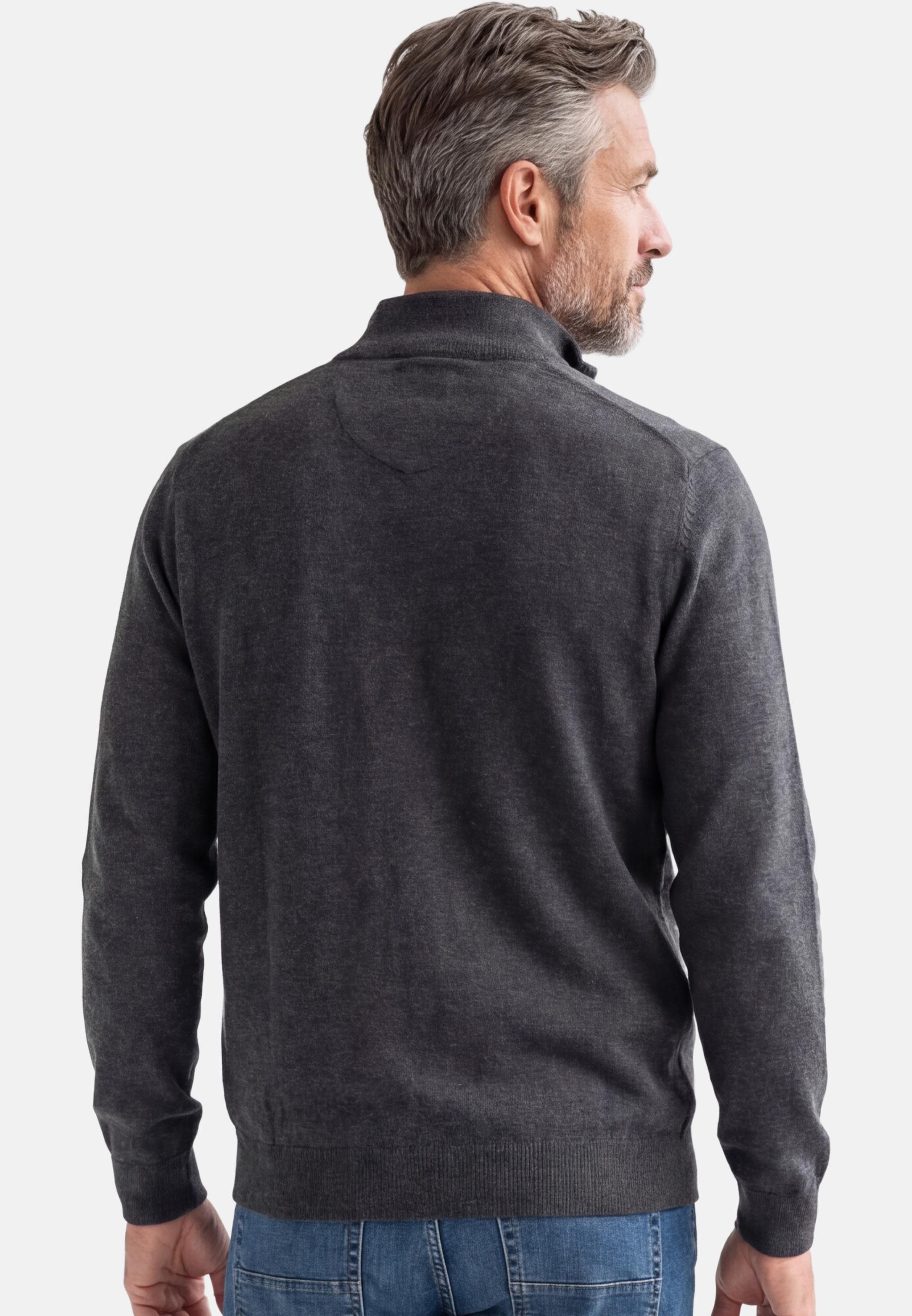 Redmond Strickjacke Basic (1-tlg) Strickjacke - Baumwolle - Atmungsaktiv - Weicher Feinstrick