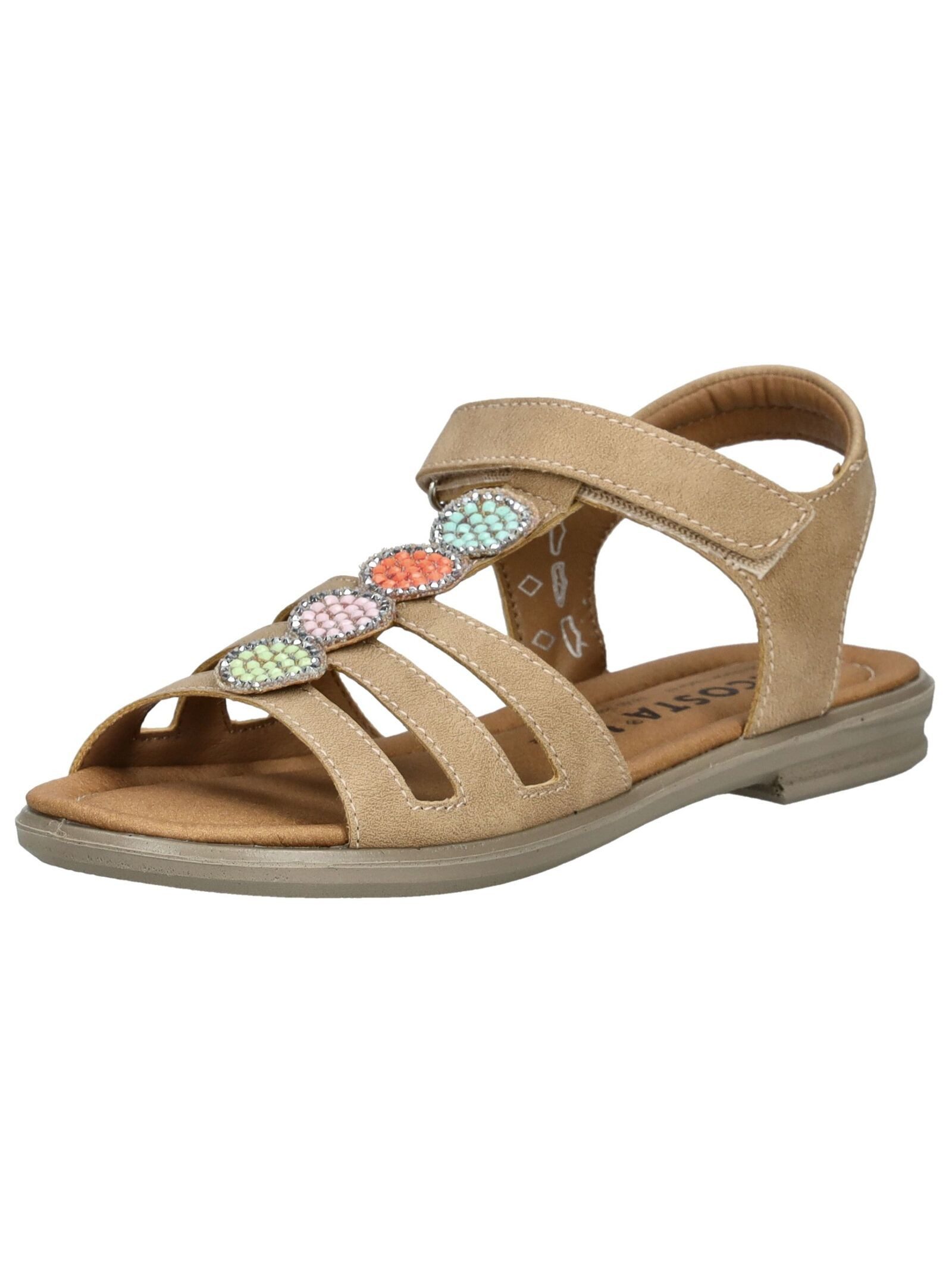 Sandalen Lederimitat . Riemchensandale