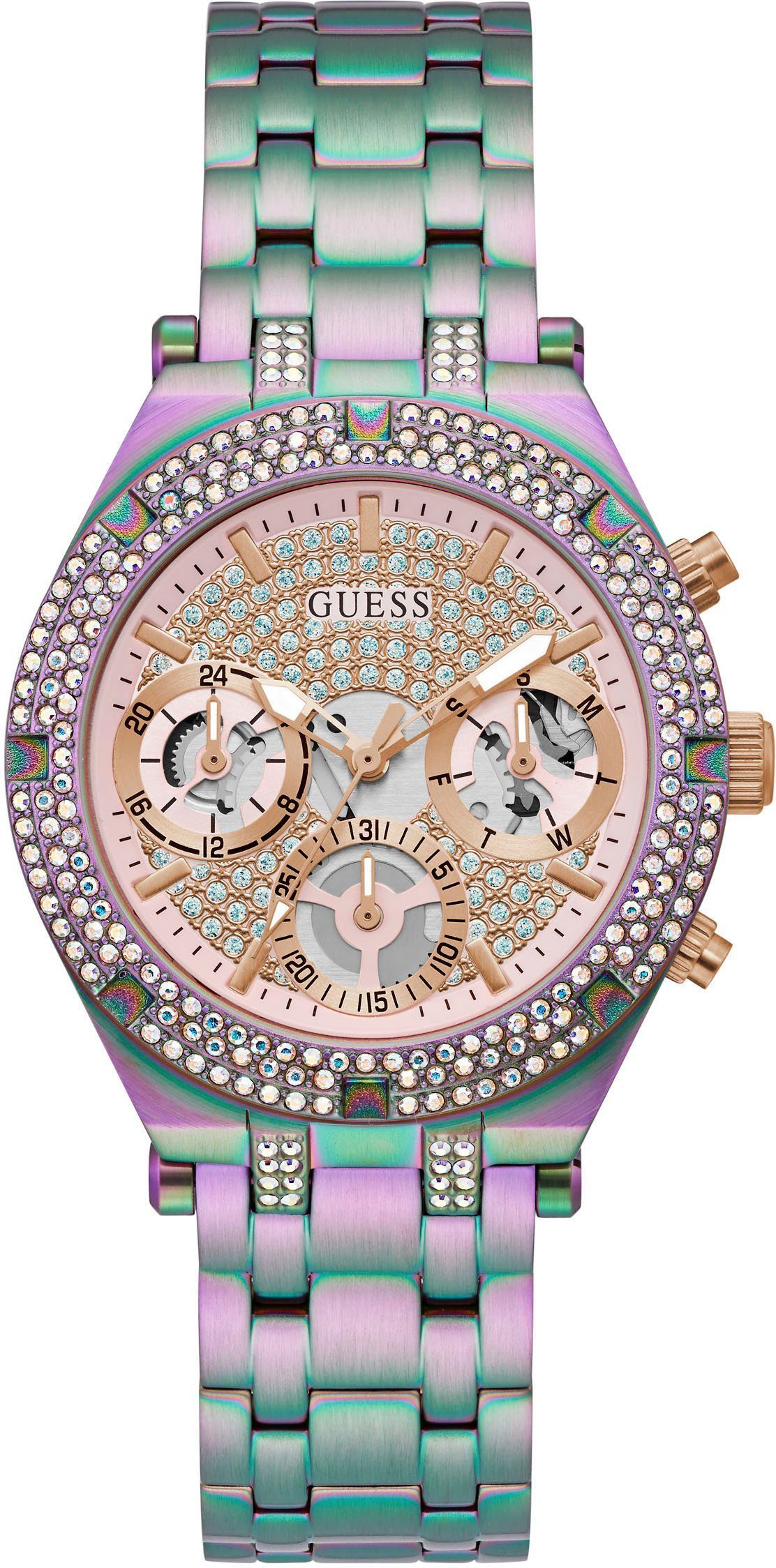 Guess HEIRESS, Multifunktionsuhr GW0440L3