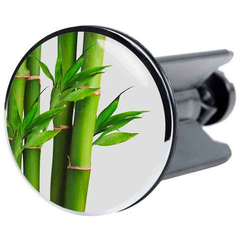 Sanilo Waschbeckenstöpsel Bambus, Ø 4 cm, Ø 4 cm