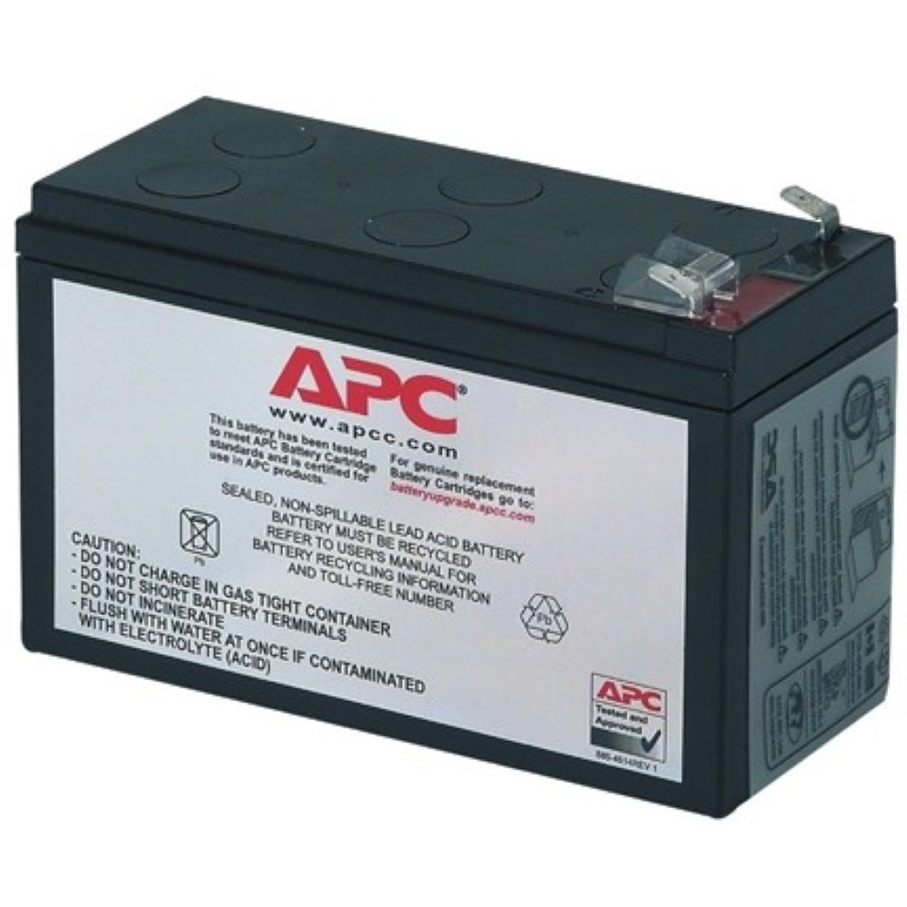 APC RBC17 OEM - USV-Ersatzbatterie - schwarz Batterie
