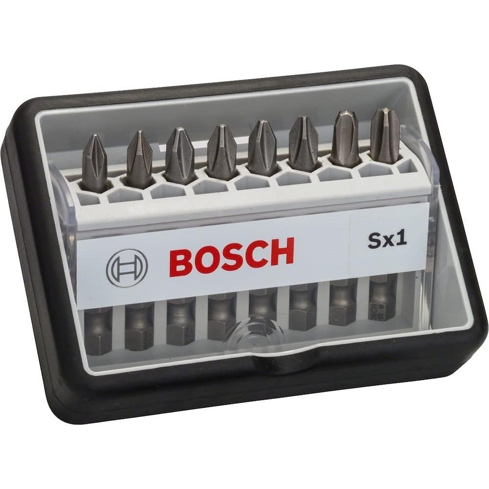 Bit-Set Bosch Robust Line Bit-Set Extra-Hart 8tlg Sortiment