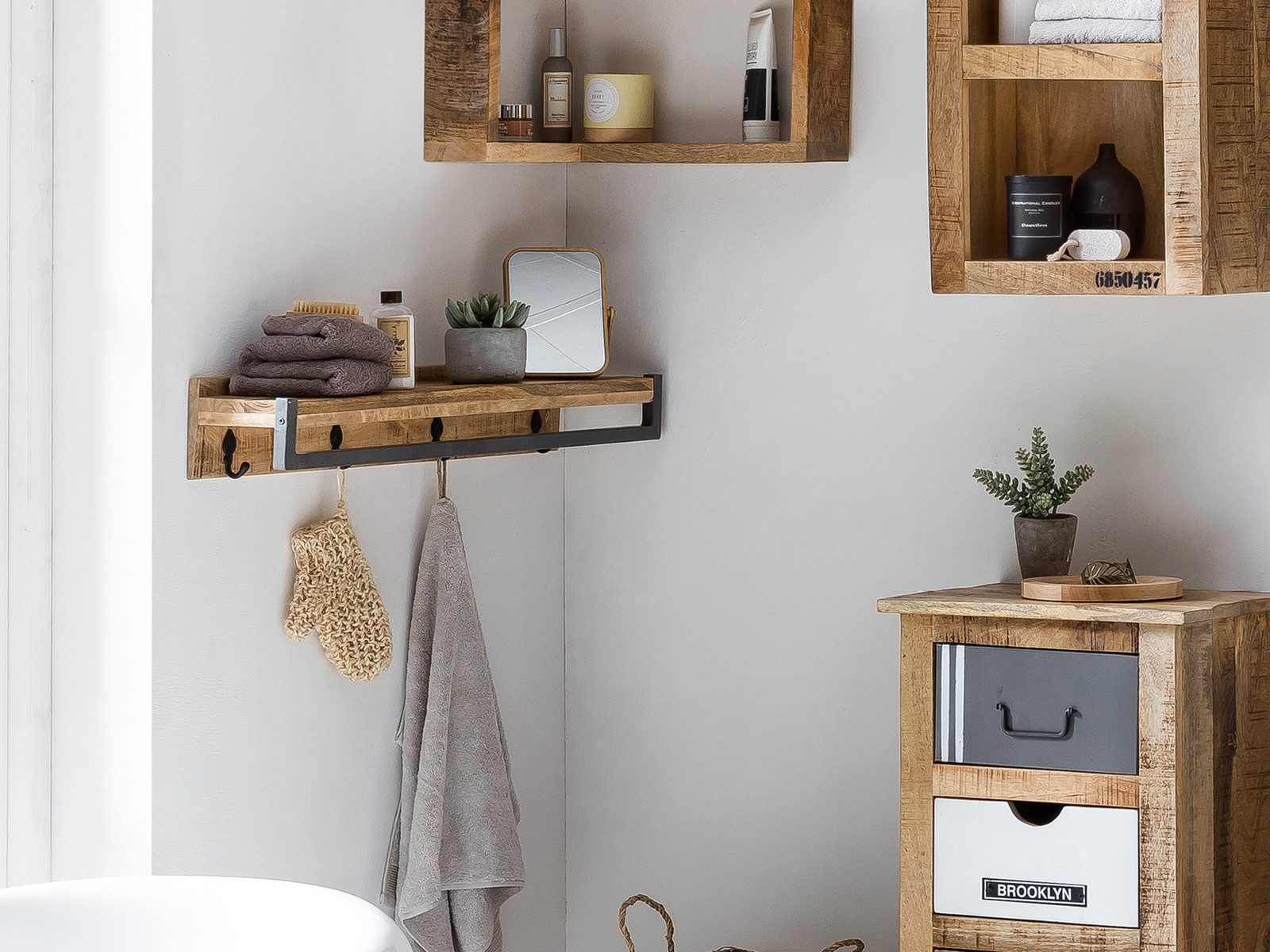 massivum Handtuchhalter Handtuchhalter Pune günstig online kaufen