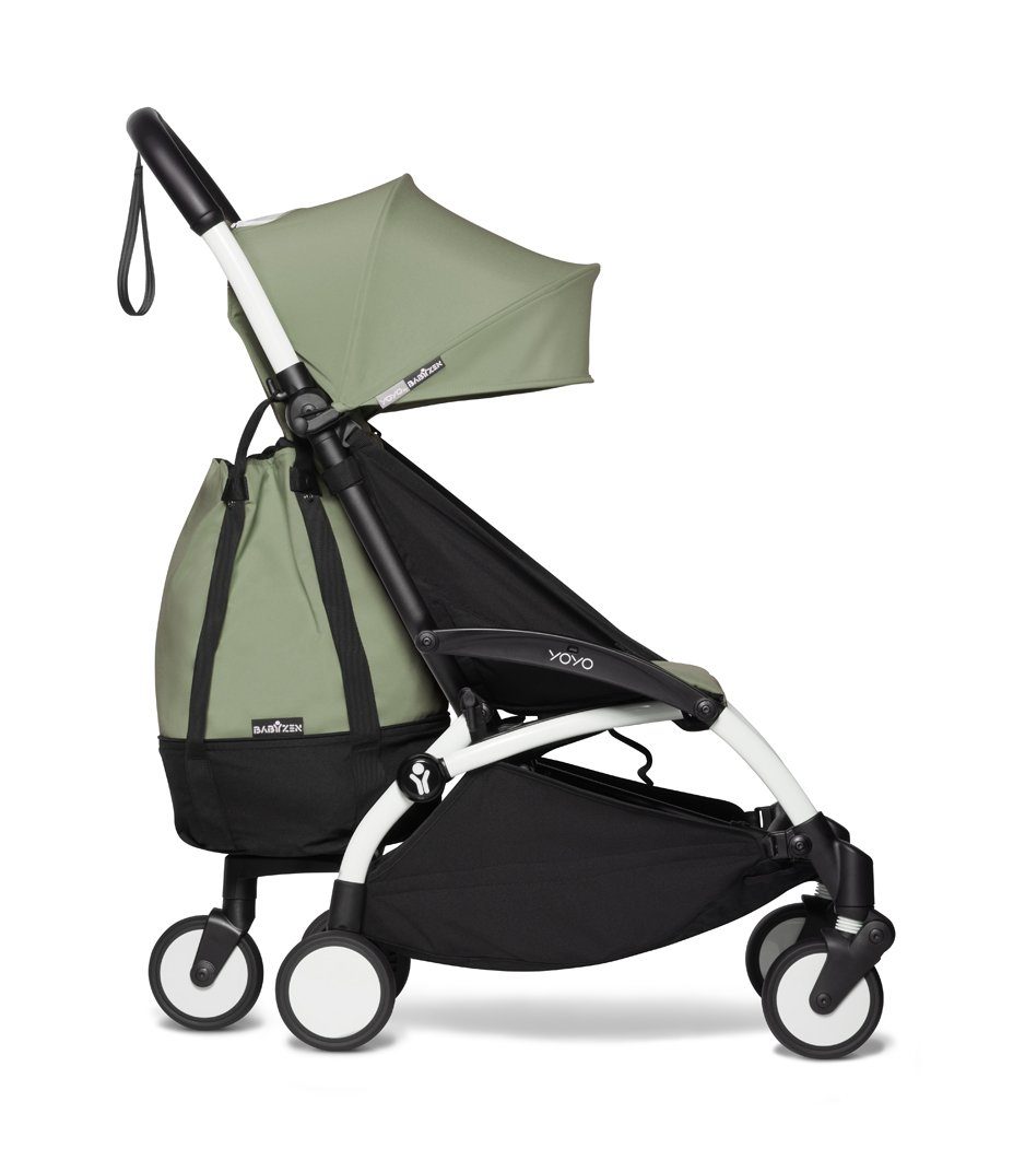 passend BABYZEN YOYO Kinderwagen-Tasche für Gestell Olive YOYO Bag-Einkaufstasche