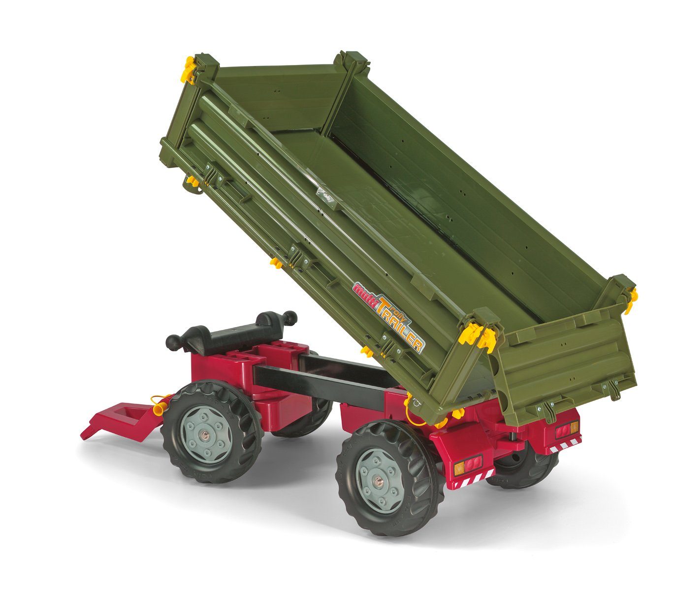 rolly toys® Kinderfahrzeug-Anhänger Rolly Toys Multi Trailer Anhänger 125005