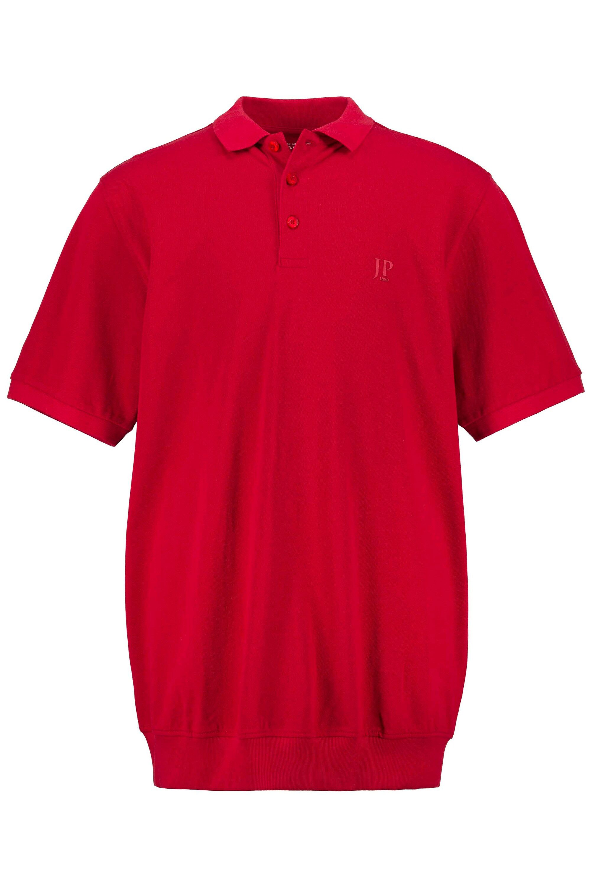 JP1880 Poloshirt bis 8XL T-Shirt Poloshir JP1880-Brustdruck Piqué günstig online kaufen