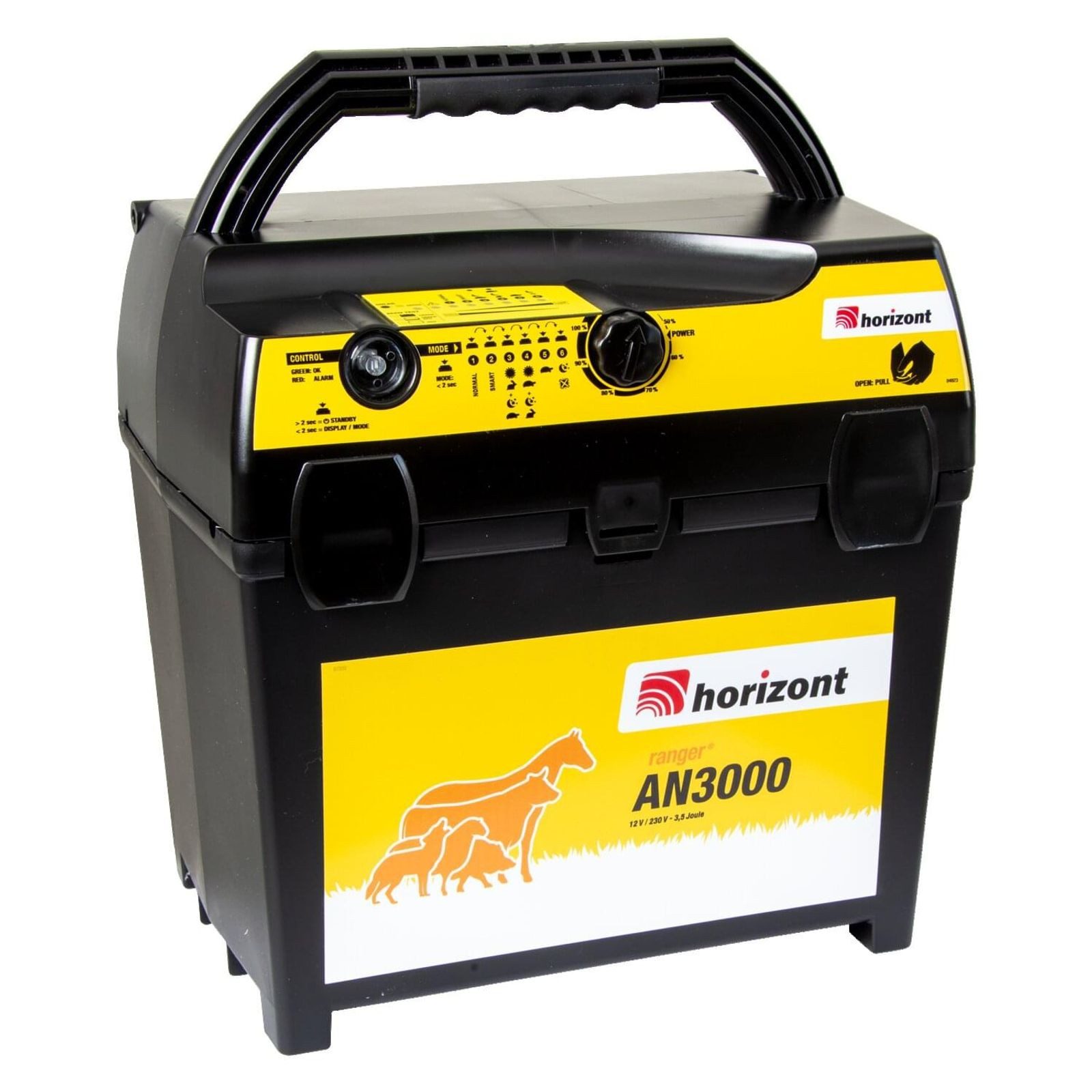 Horizont Weidezaungerät horizont 12 V / 230 V Weidezaungerät - ranger® AN3000