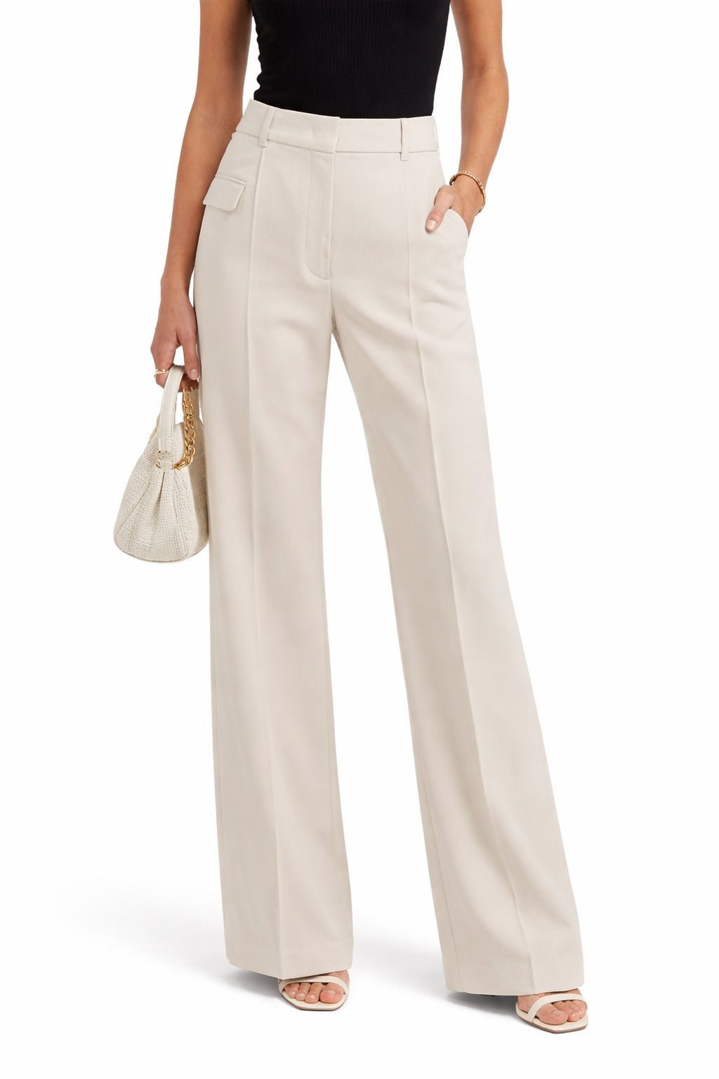 YAYA Stoffhose Hose mit Nahtdetails