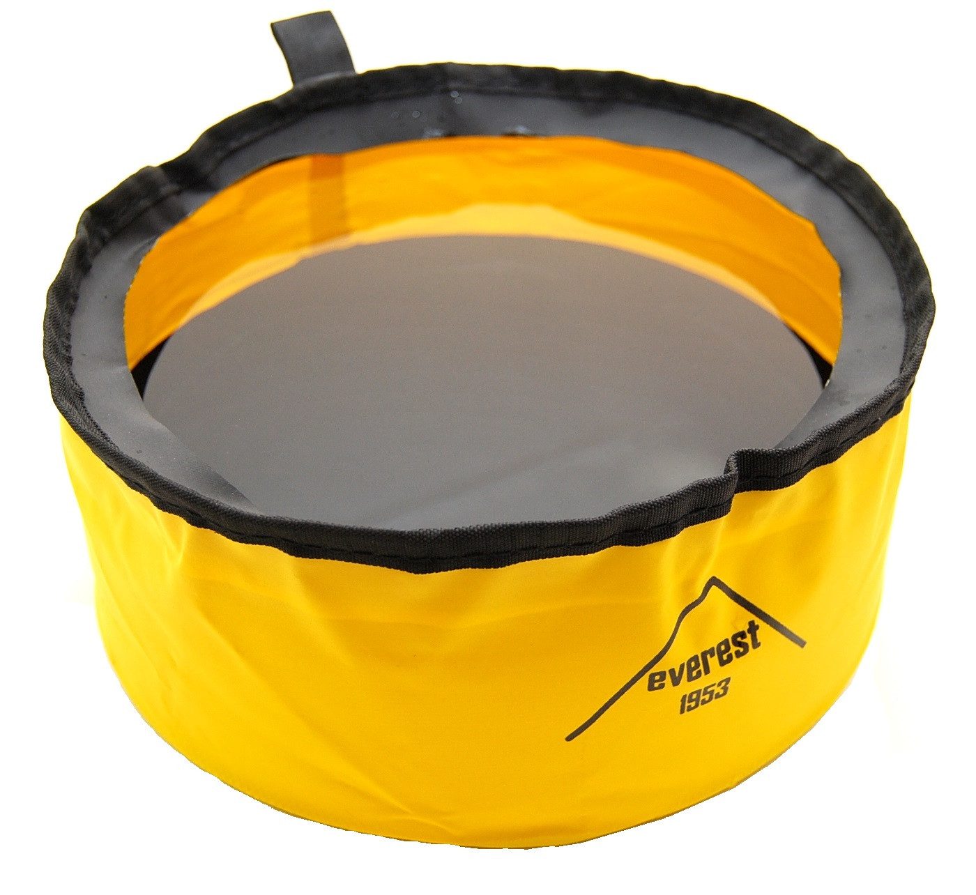 everest 1953 Frischhaltedose 5 Liter Faltschüssel Outdoor Schüssel 84 Gramm robust Folding Basin, Vinylgewebe, faltbar