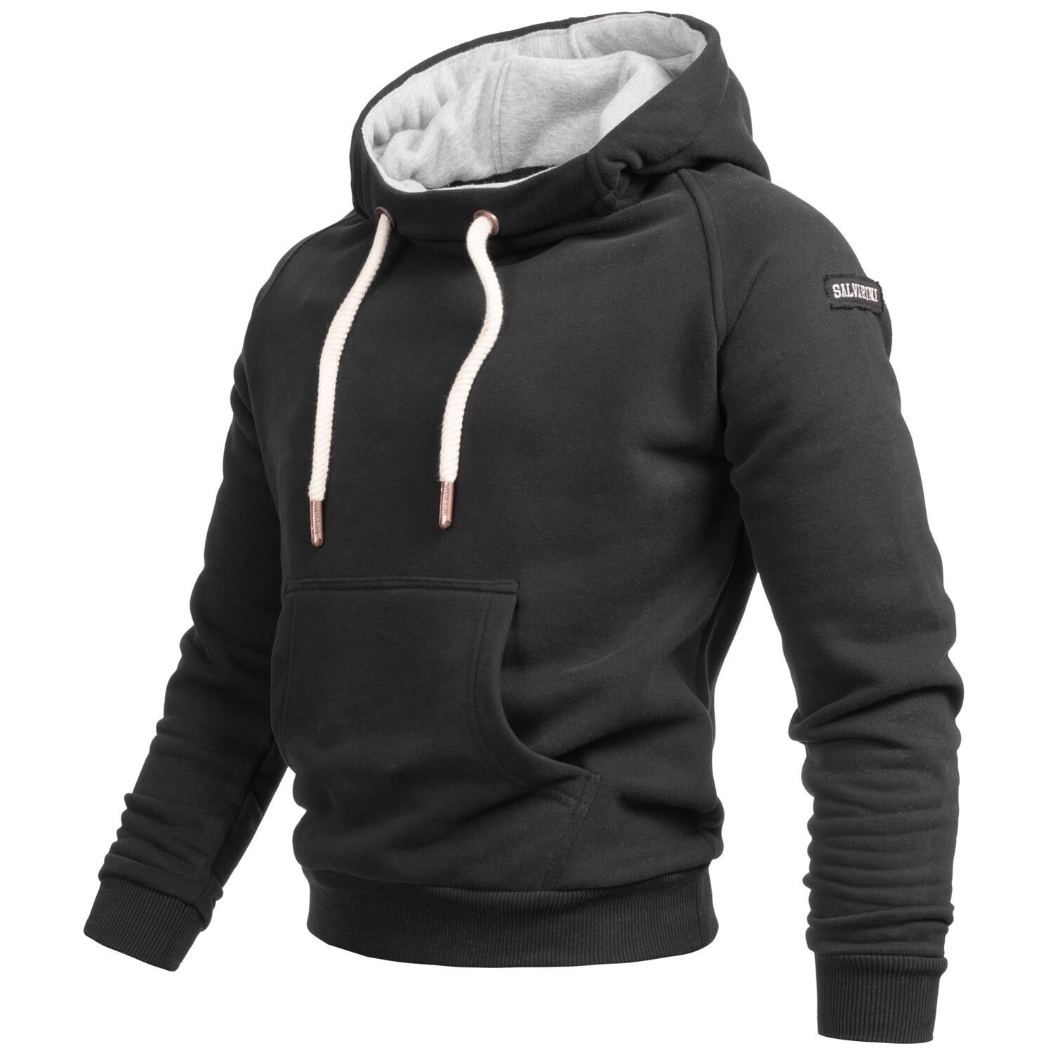 Alessandro Salvarini Kapuzenpullover ASPaolo mit Kapuze günstig online kaufen