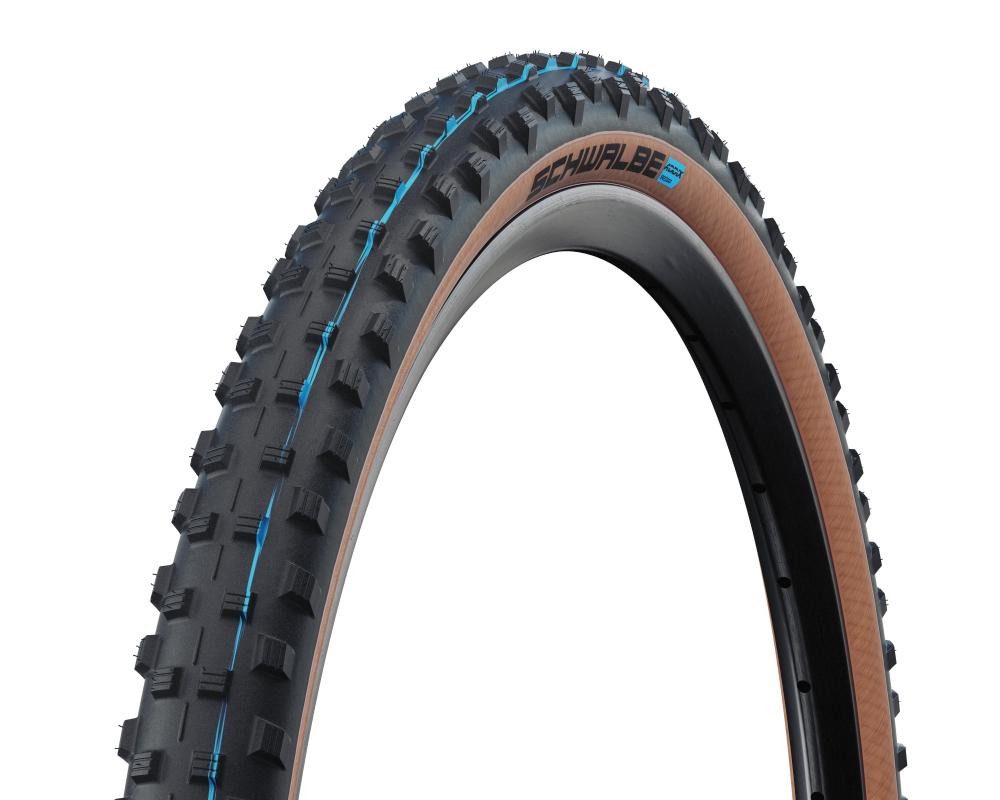 Schwalbe Fahrradreifen Schwalbe Reifen Reifen Dirty Dan 29x2.00 50-622 schwarz/braun TLE HS41