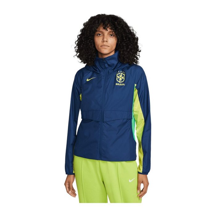 Nike Sweatjacke Brasilien Allwetterjacke Damen