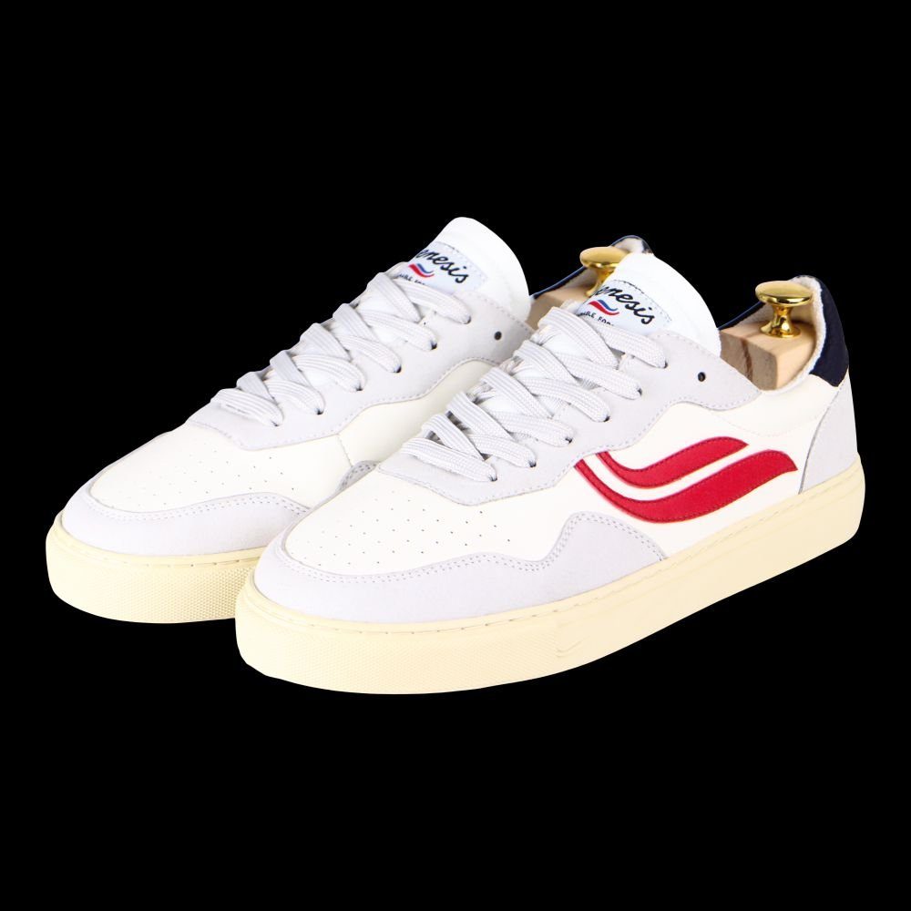 GENESIS G-Soley Sporty Cactus white/red/black Sneaker (1-tlg)