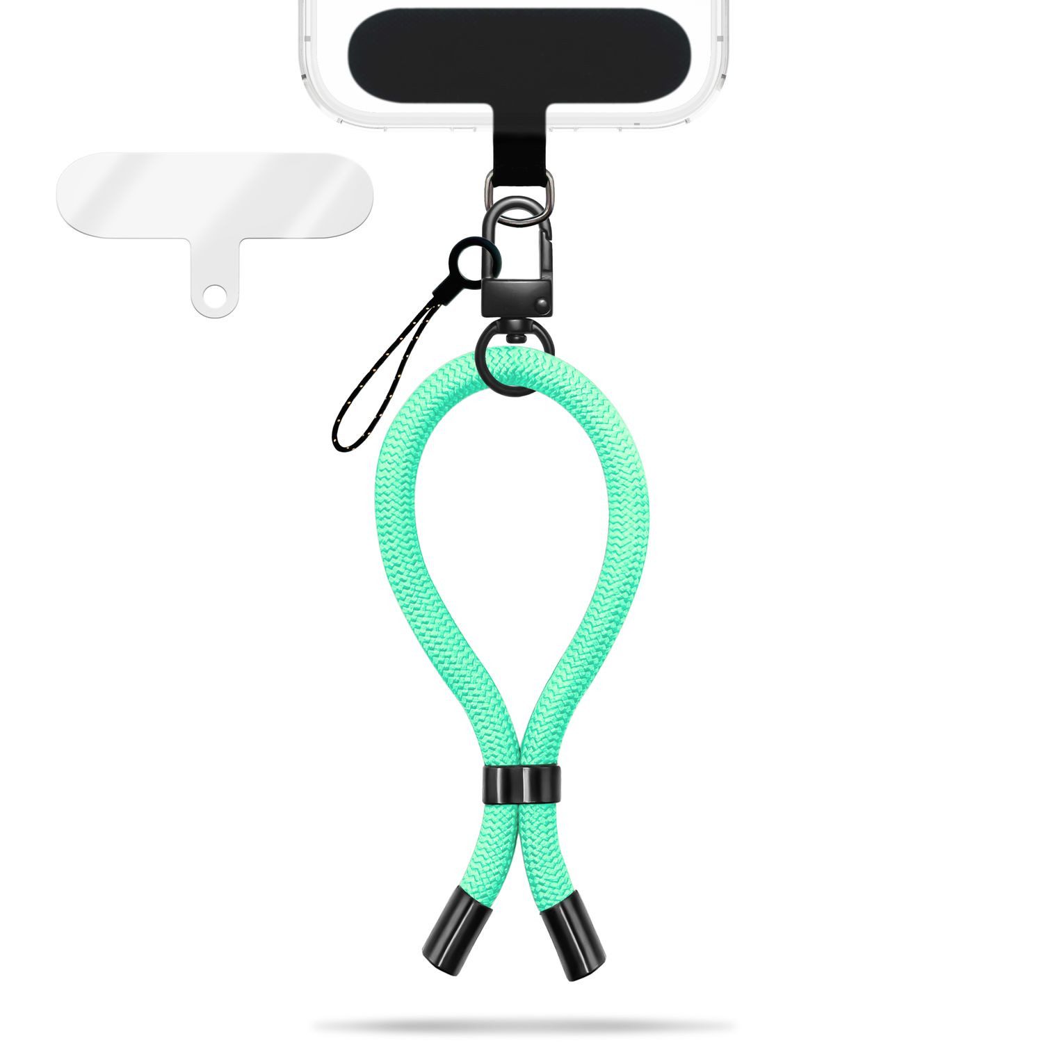 Nalia Handykette Universal Smartphone, Handgelenkschlaufe / Nylon Lanyard / für Handyhülle Schlüssel Kamera
