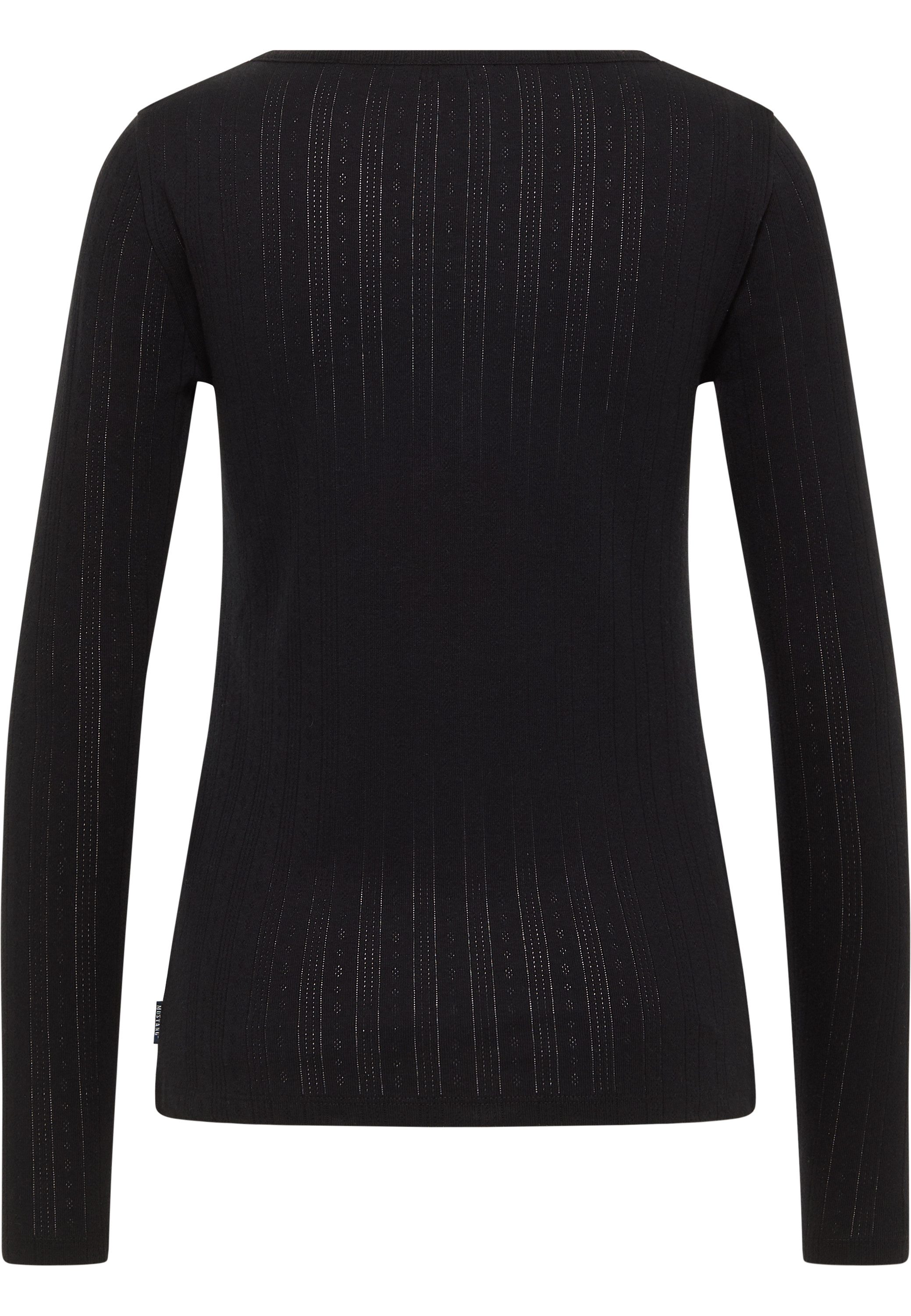 MUSTANG Langarmshirt Damen Style Hope