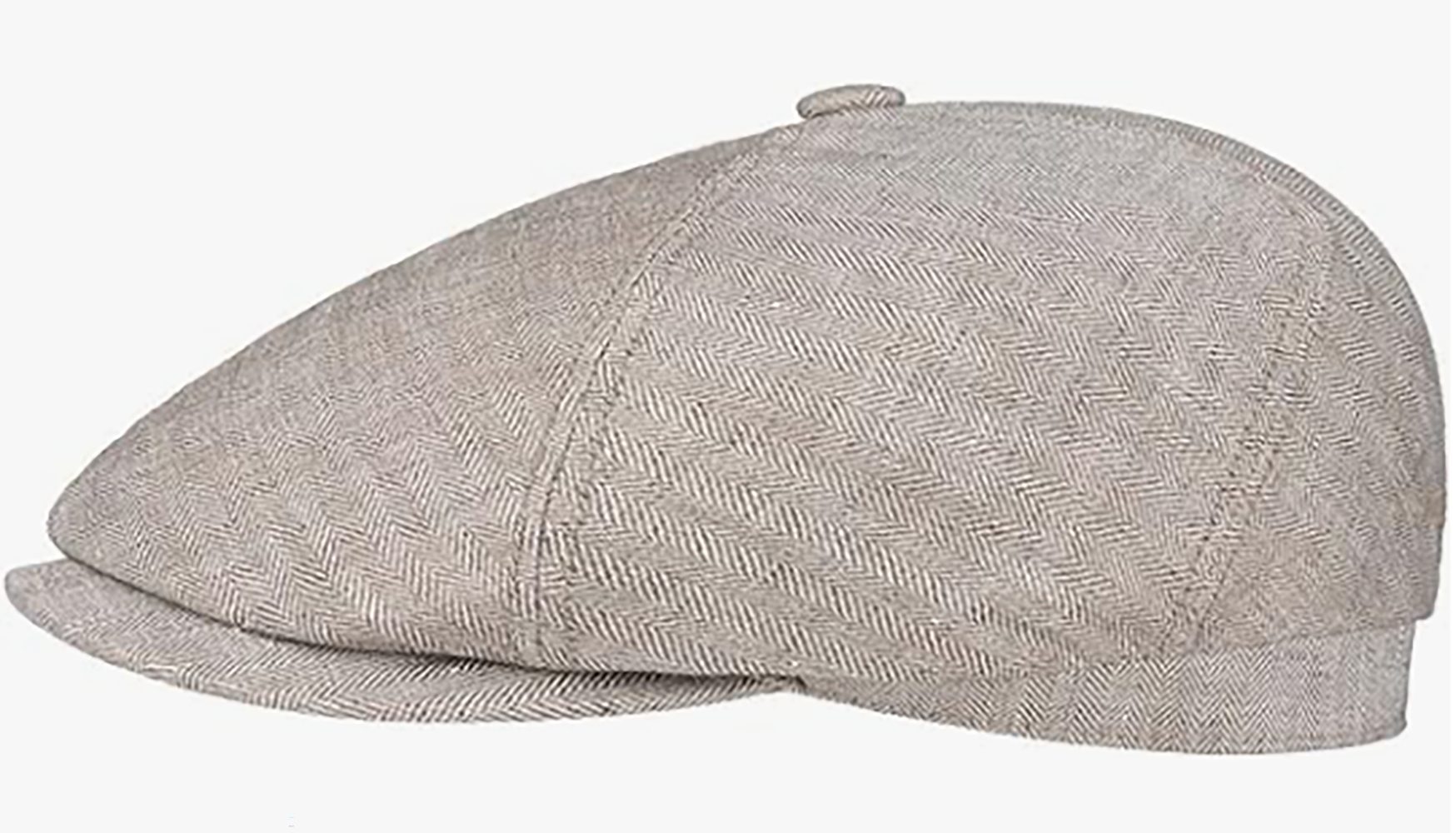 Stetson Schirmmütze Brooklin Herringbone Leinen 6-Panel günstig online kaufen