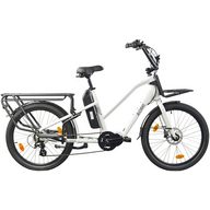 E-Bike Lastenrad Cargo City E-Bike Cargado