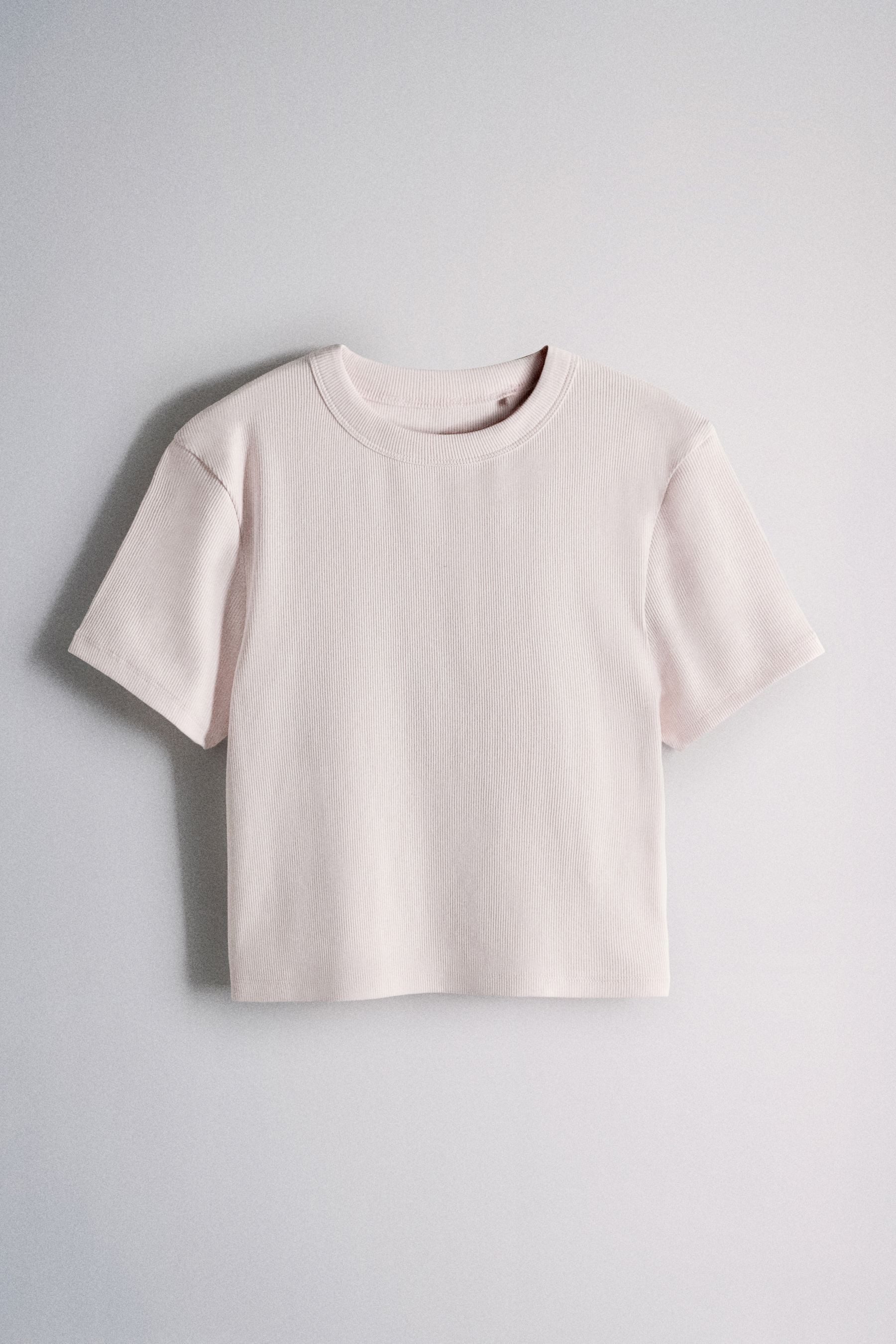 The Set T-Shirt 4er-Pack The Set Gerippte, enge Cropped-T-Shirts (4-tlg) günstig online kaufen