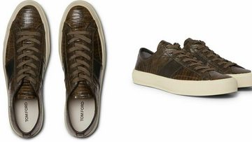 Tom Ford TOM FORD Cambridge Eidechse Sneakers Shoes Schuhe Turnschuhe Tr Sneaker