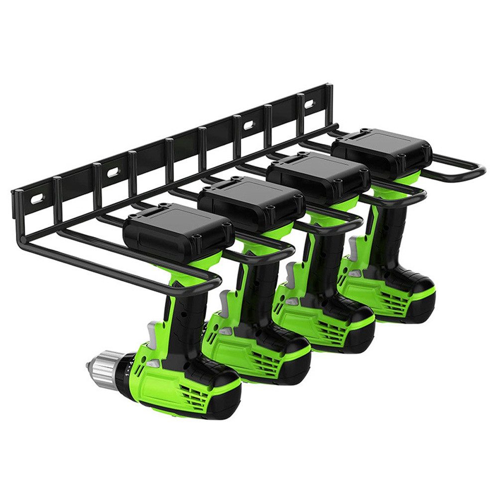 NUODWELL Werkzeughalter Werkzeugspeicher Wandhalterung Werkzeugregal, 4 Sch günstig online kaufen
