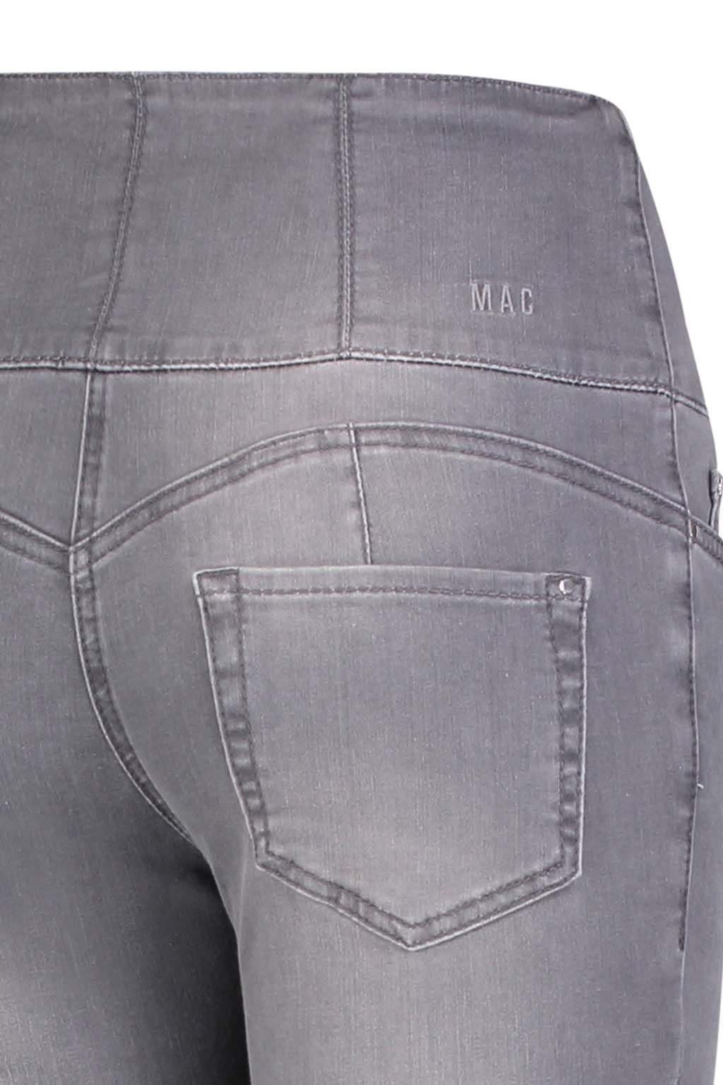 5905-90-0395 wash Stretch-Jeans CURVY MAC commercial grey D346 MAC