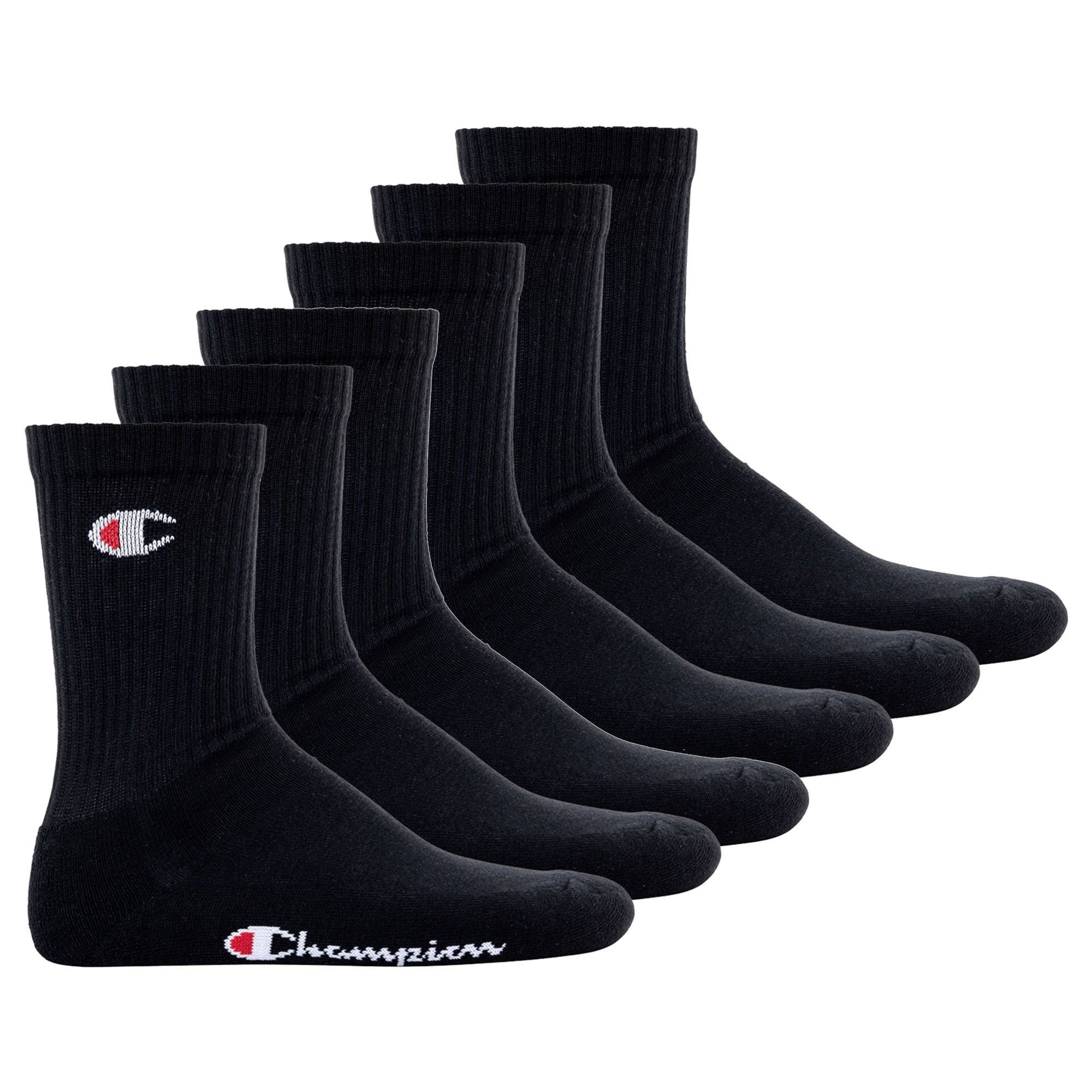 Champion Kurzsocken Unisex Socken 6er Pack Baumwolle (Packung, 6er Pack) günstig online kaufen